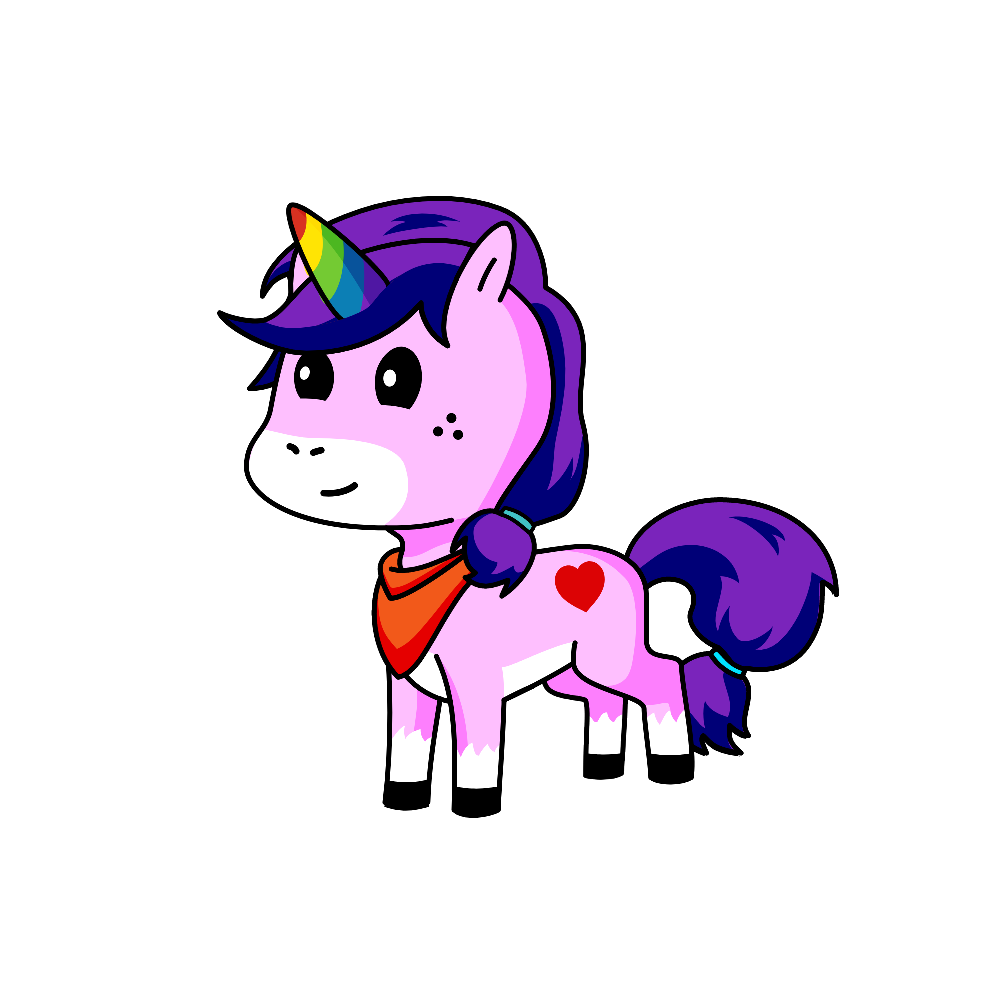 uni, the unicorn