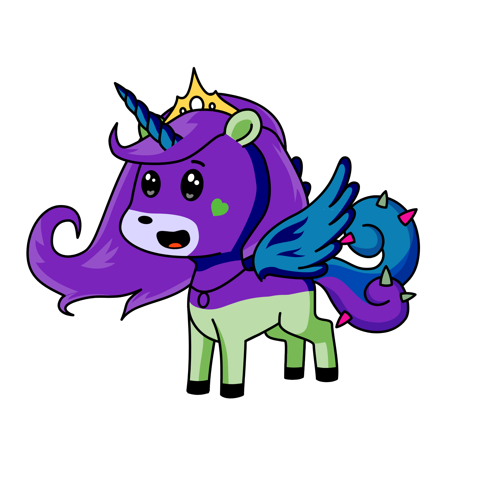 midnight, the unicorn