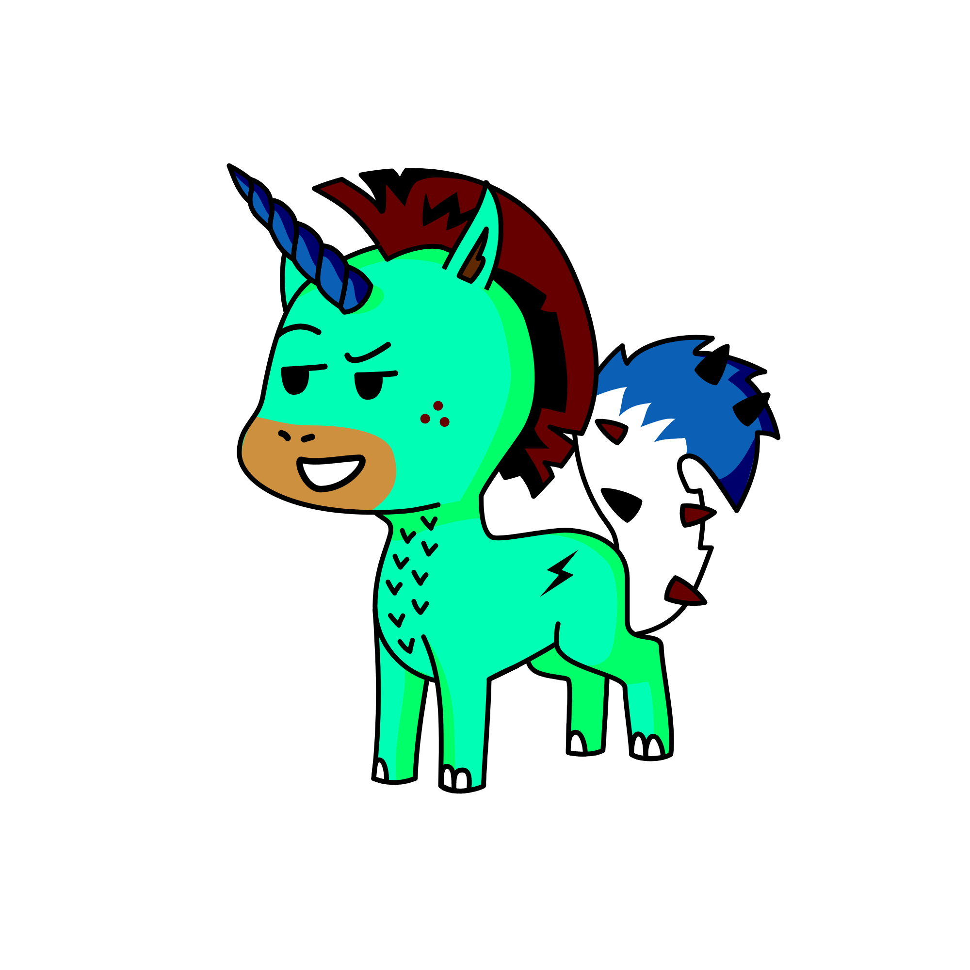miss lilpil, the unicorn