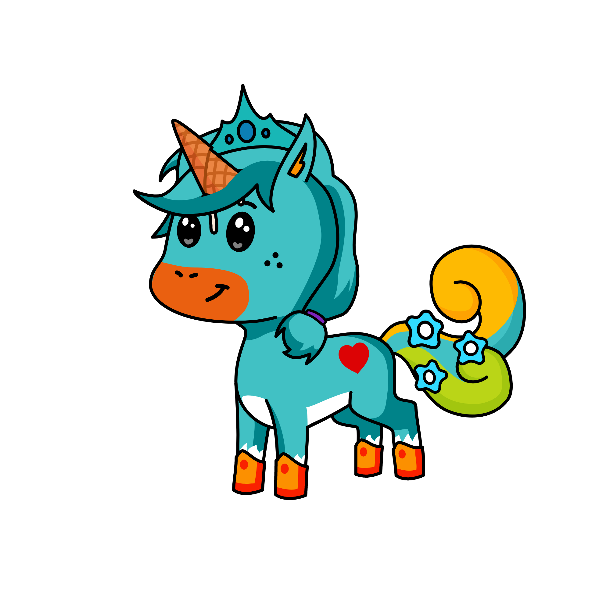 hewo, the unicorn