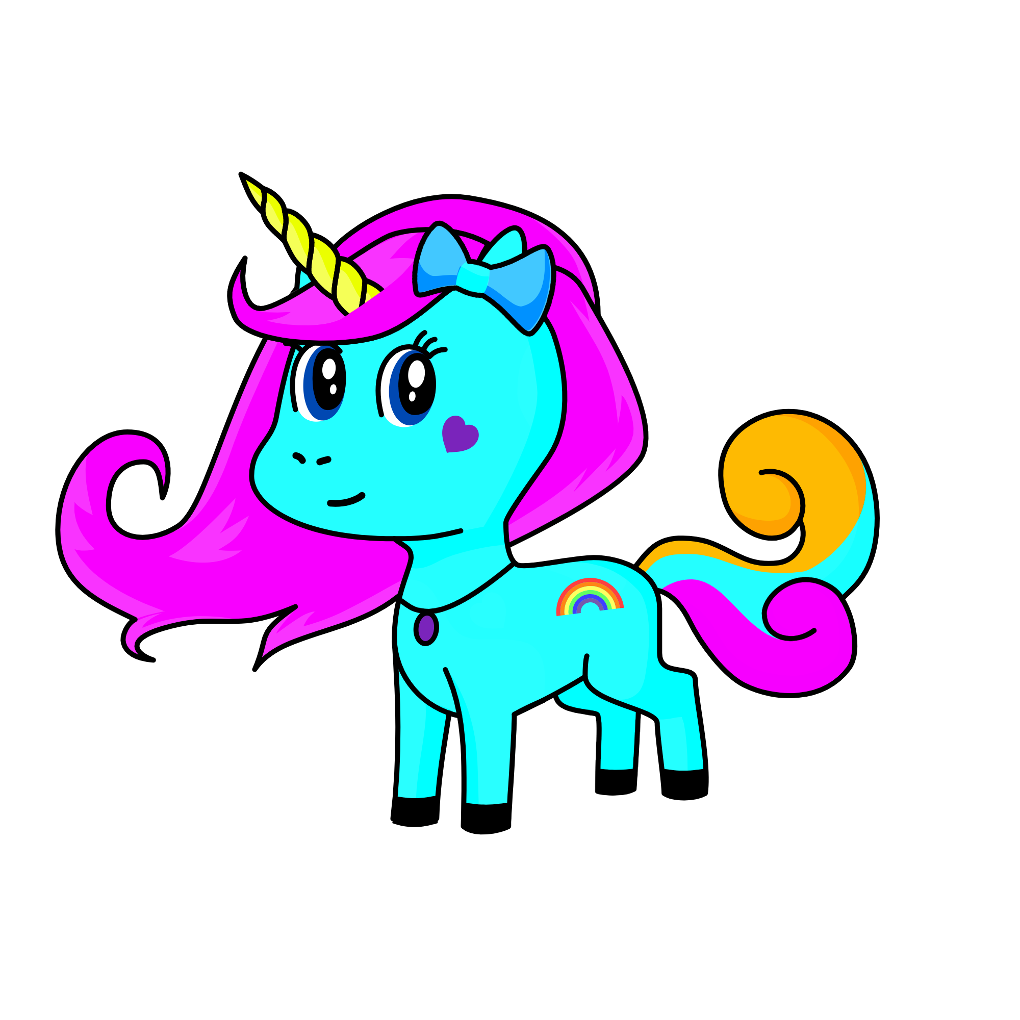SKYE, the unicorn