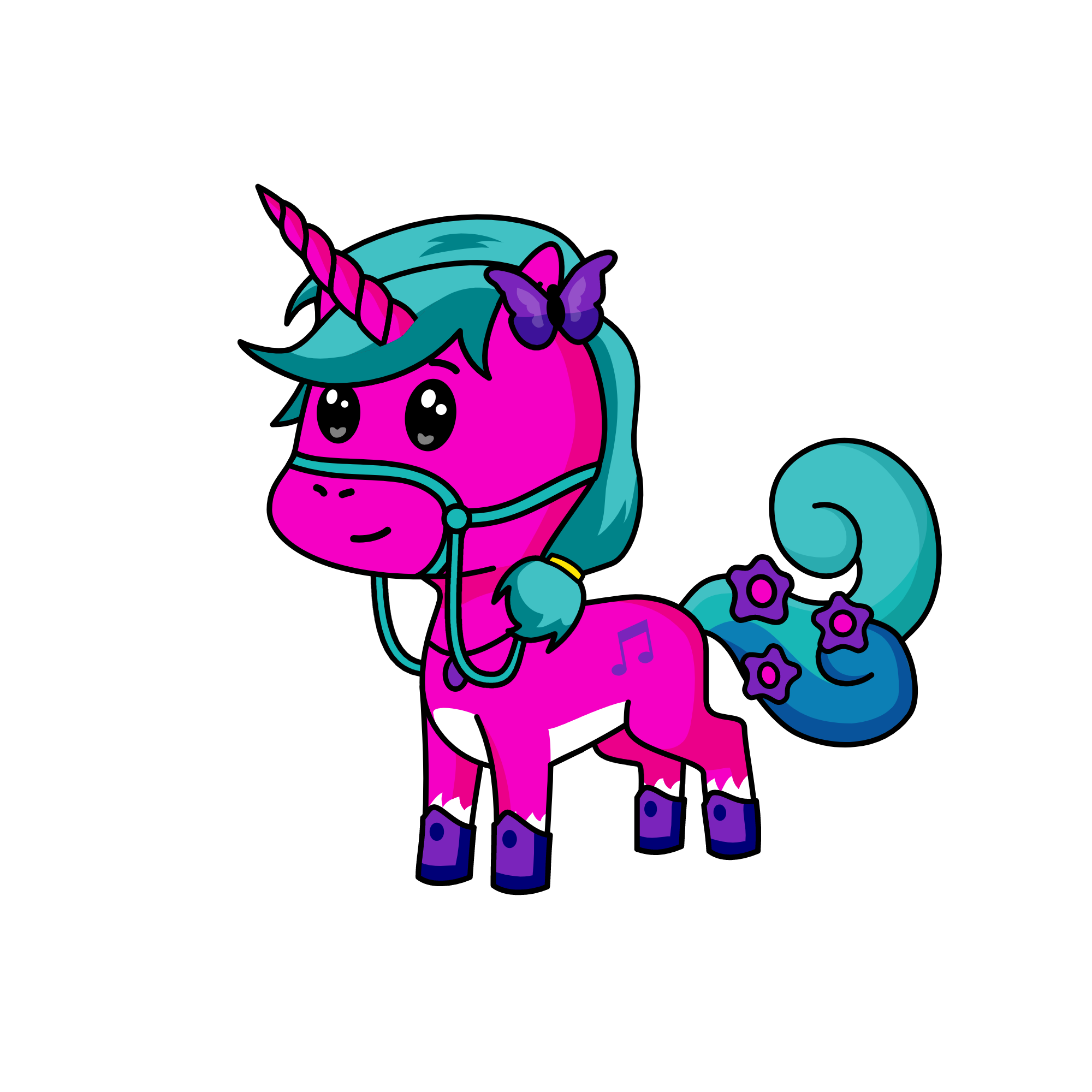 Harmony, the unicorn