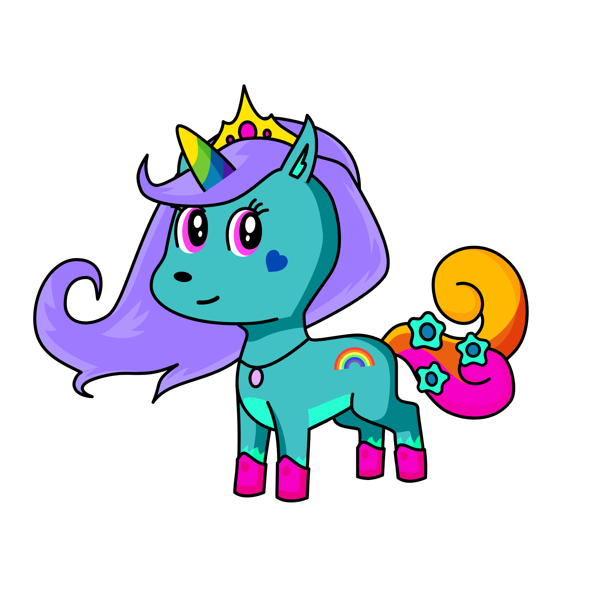 Hyeyoon Kim, the unicorn