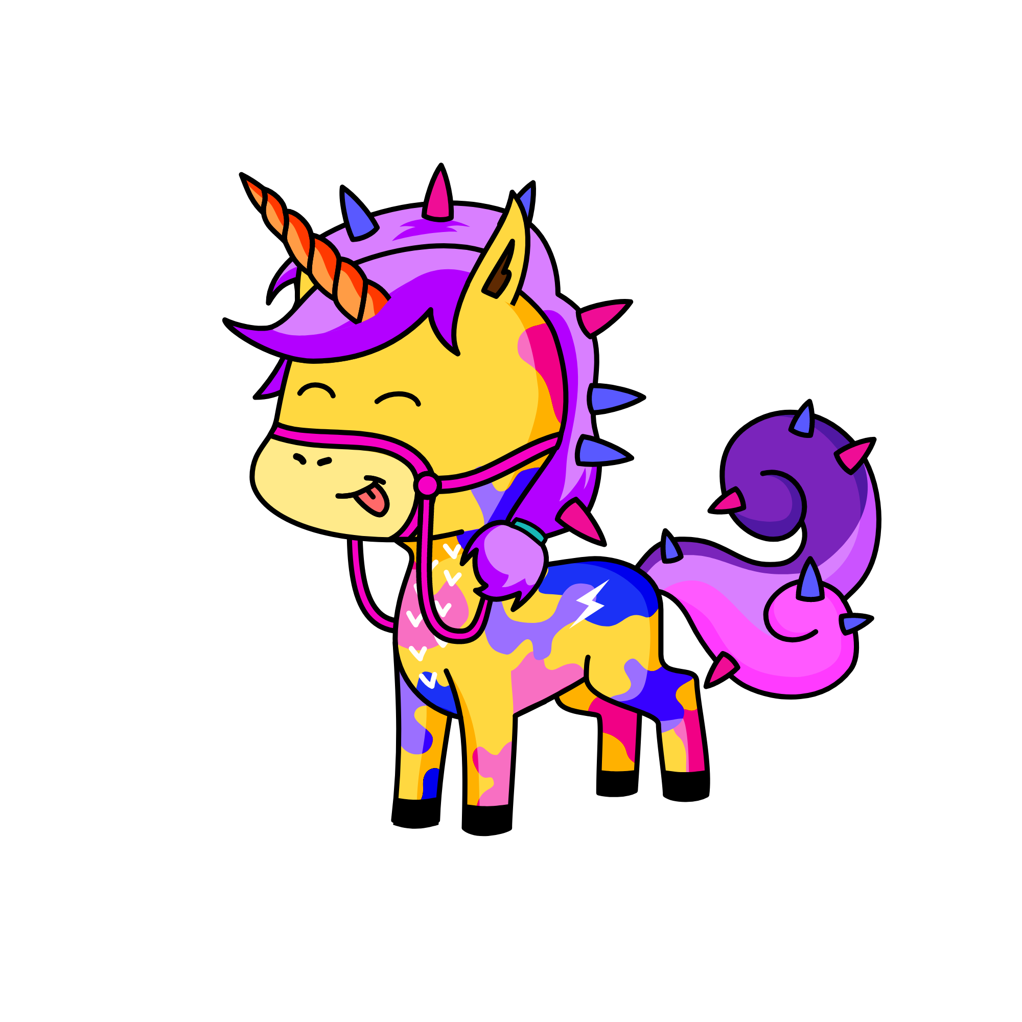 Osito cariñosito, the unicorn