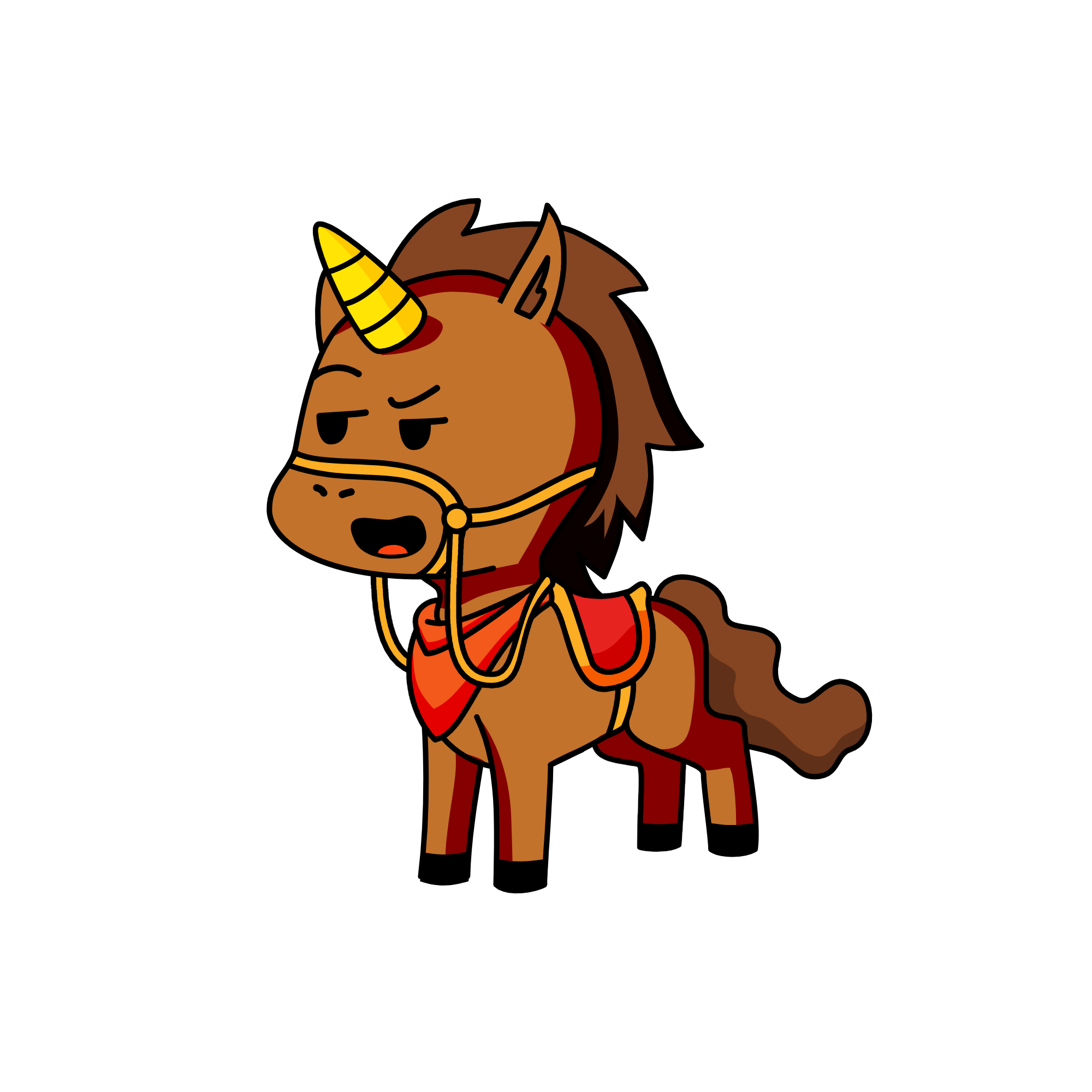 Weasel, the unicorn
