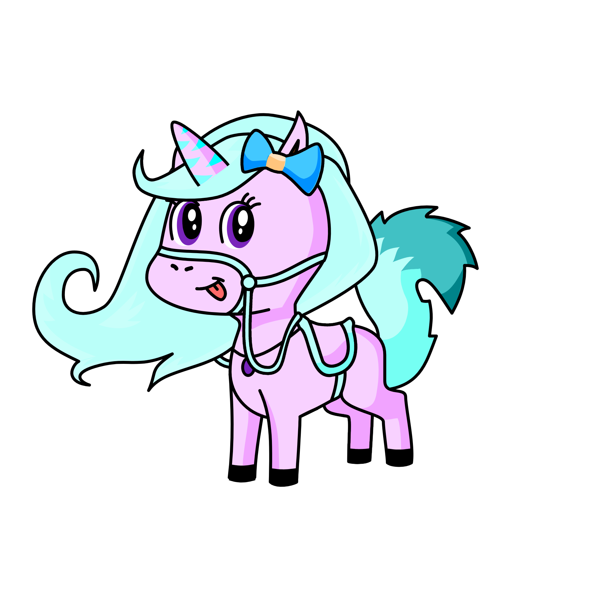 pixie, the unicorn