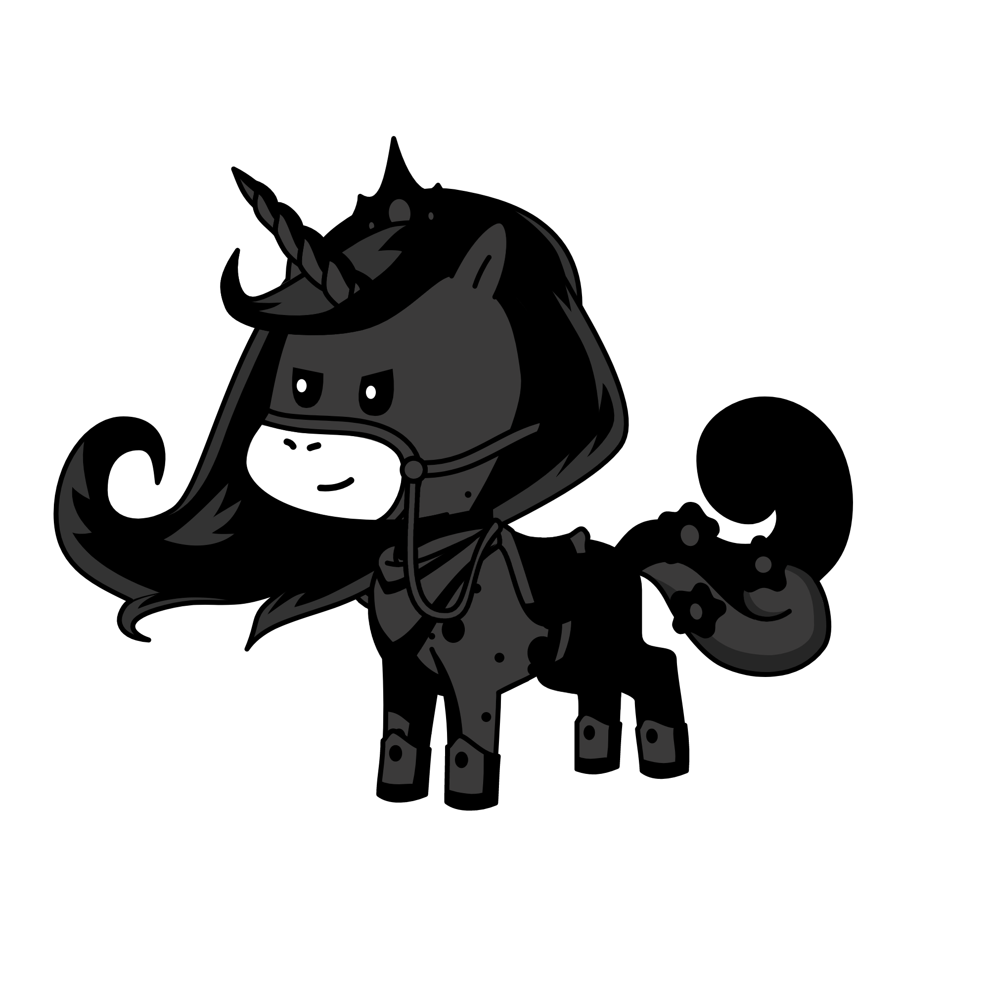 Luna, the unicorn