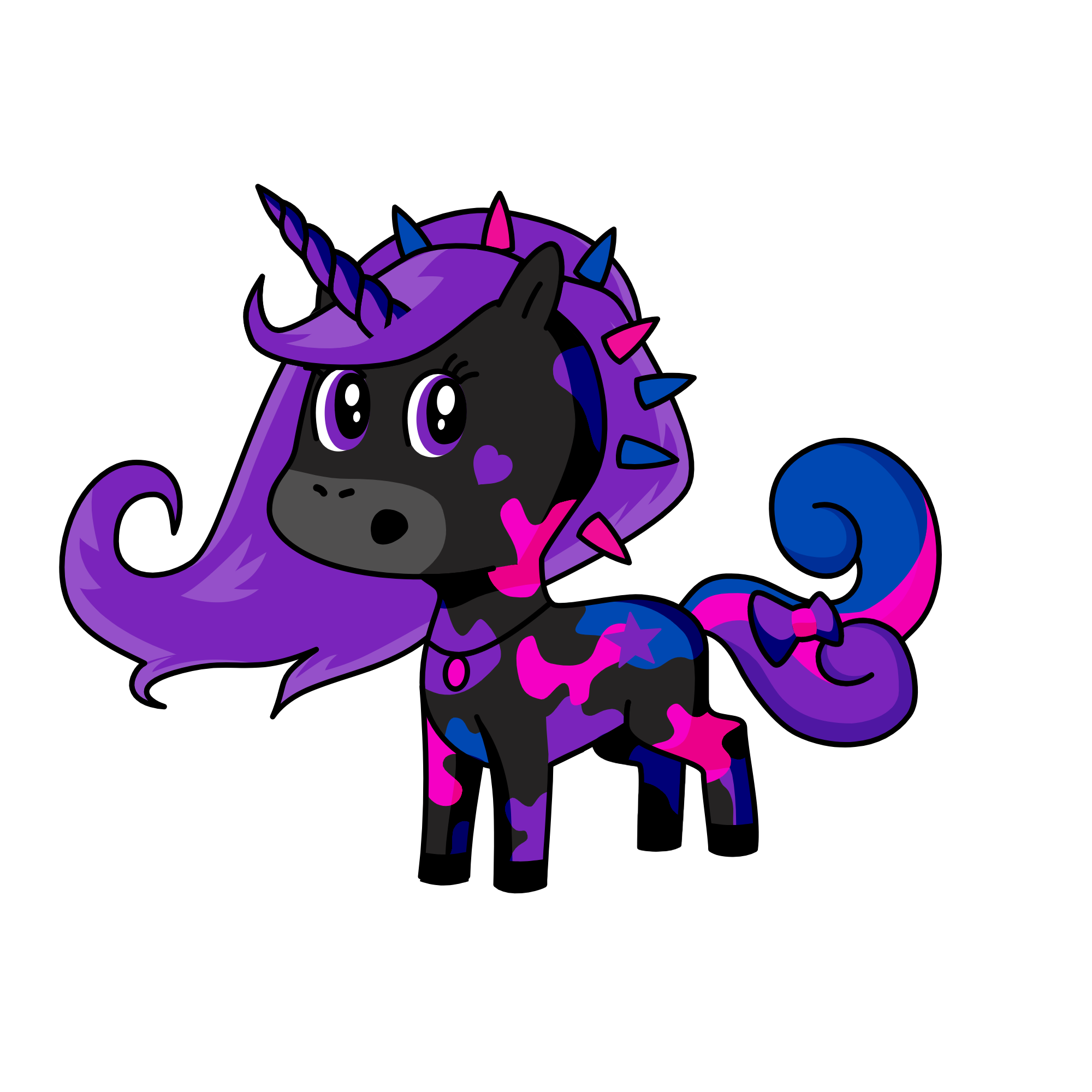 Starla, the unicorn