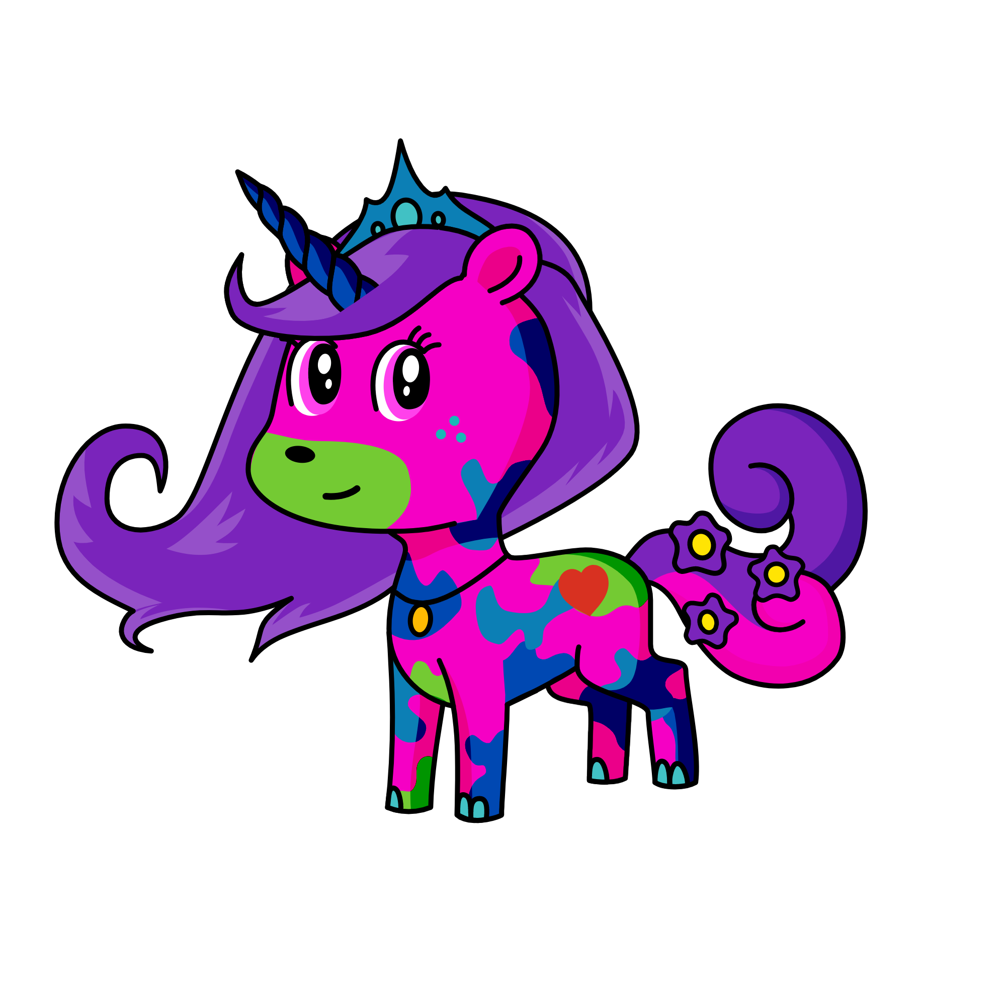 cami, the unicorn