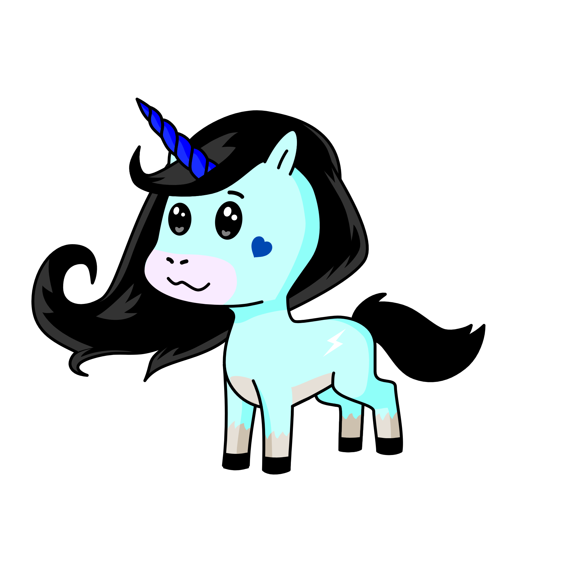 , the unicorn