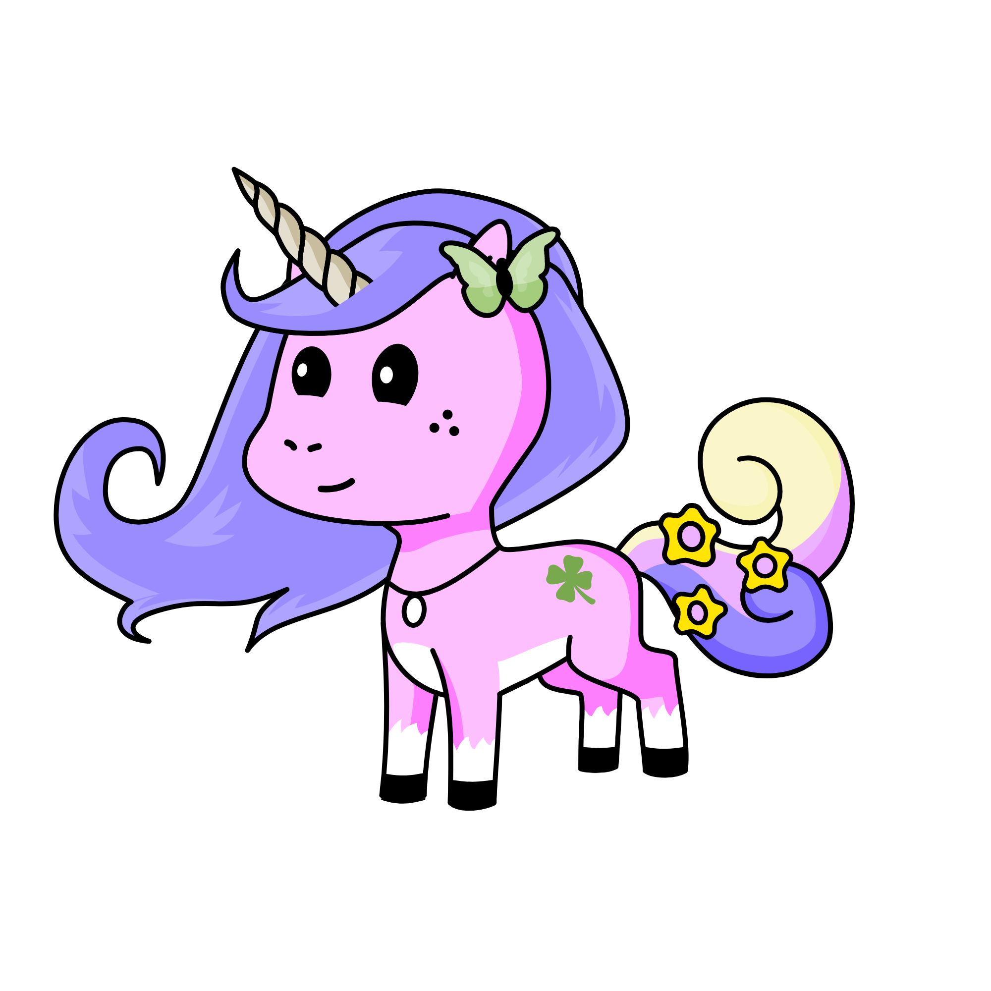Lily, the unicorn