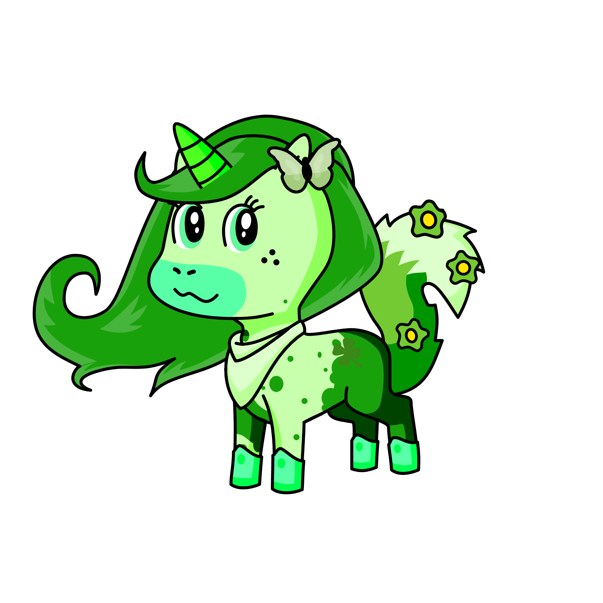 Fern, the unicorn