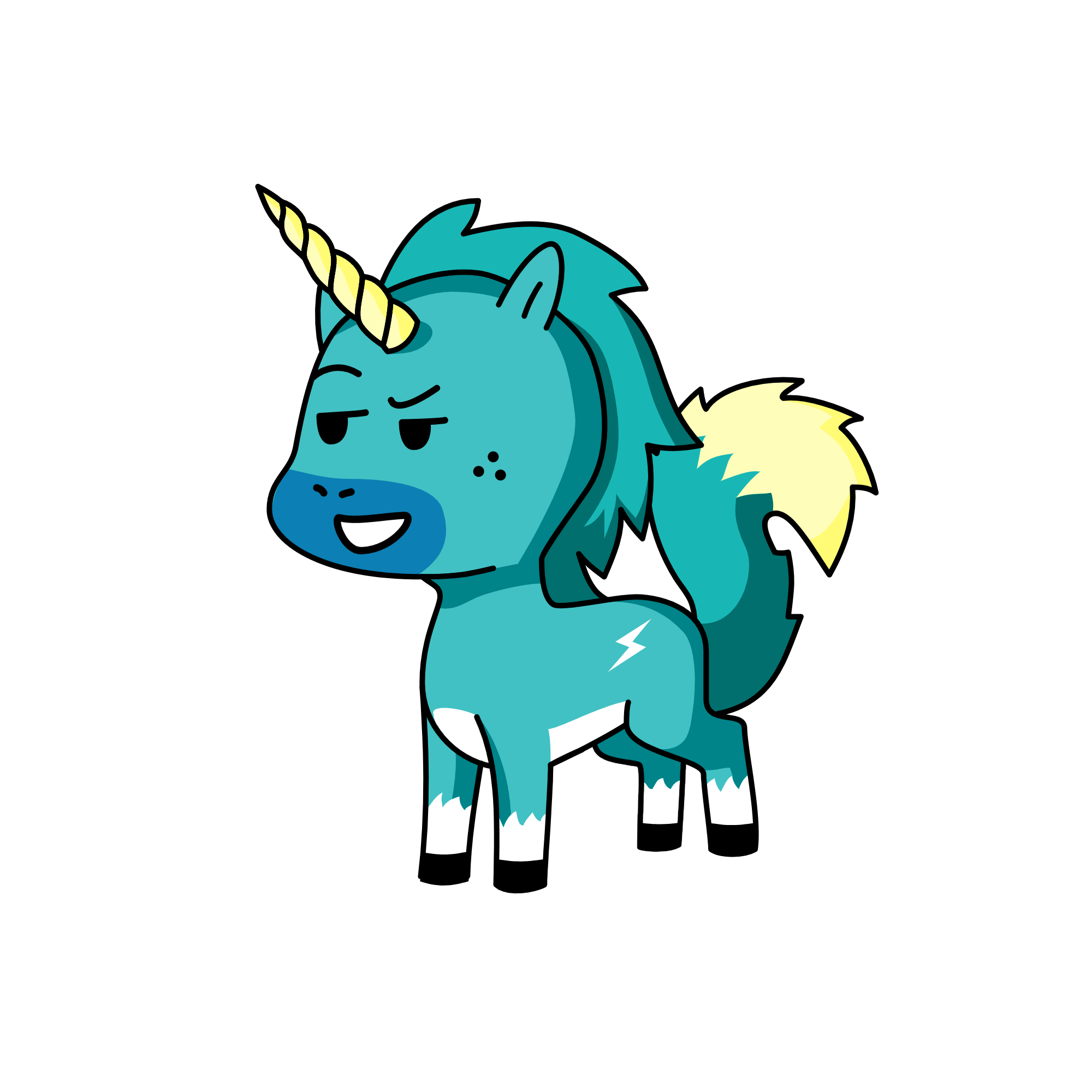 , the unicorn