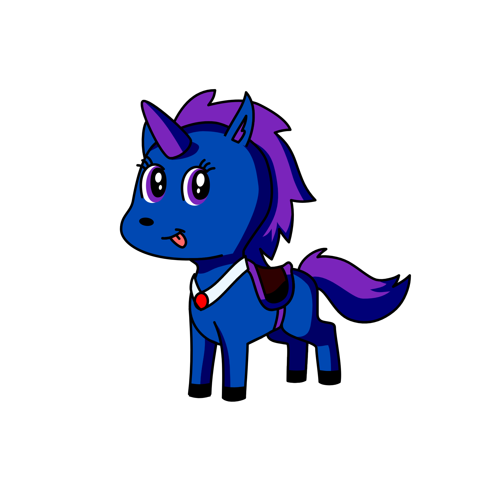Rakel, the unicorn