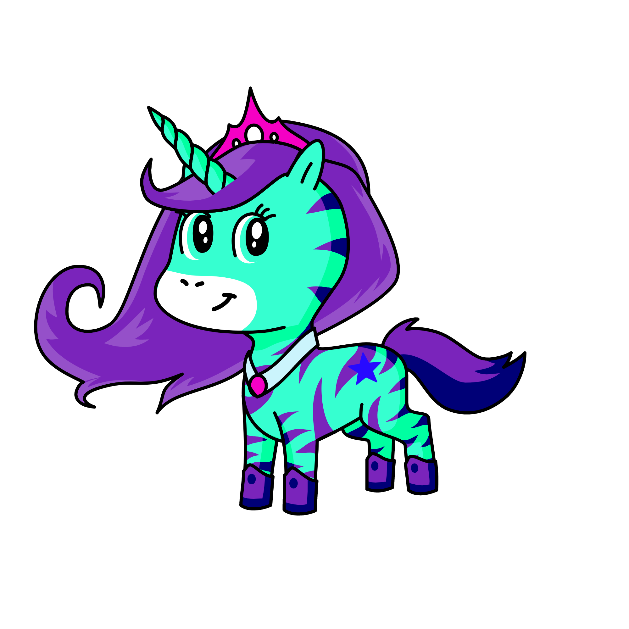 Star Light, the unicorn