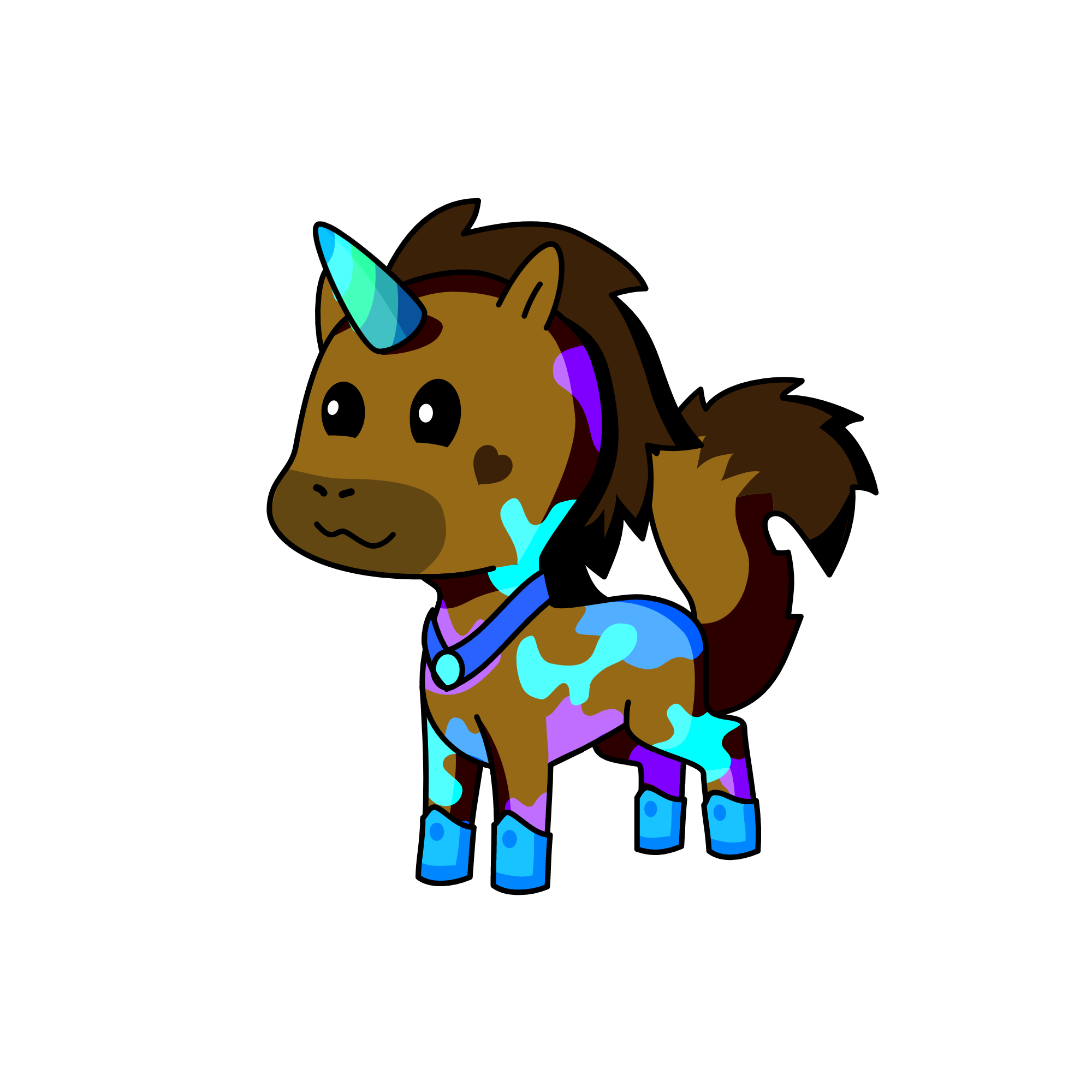 Me, the unicorn