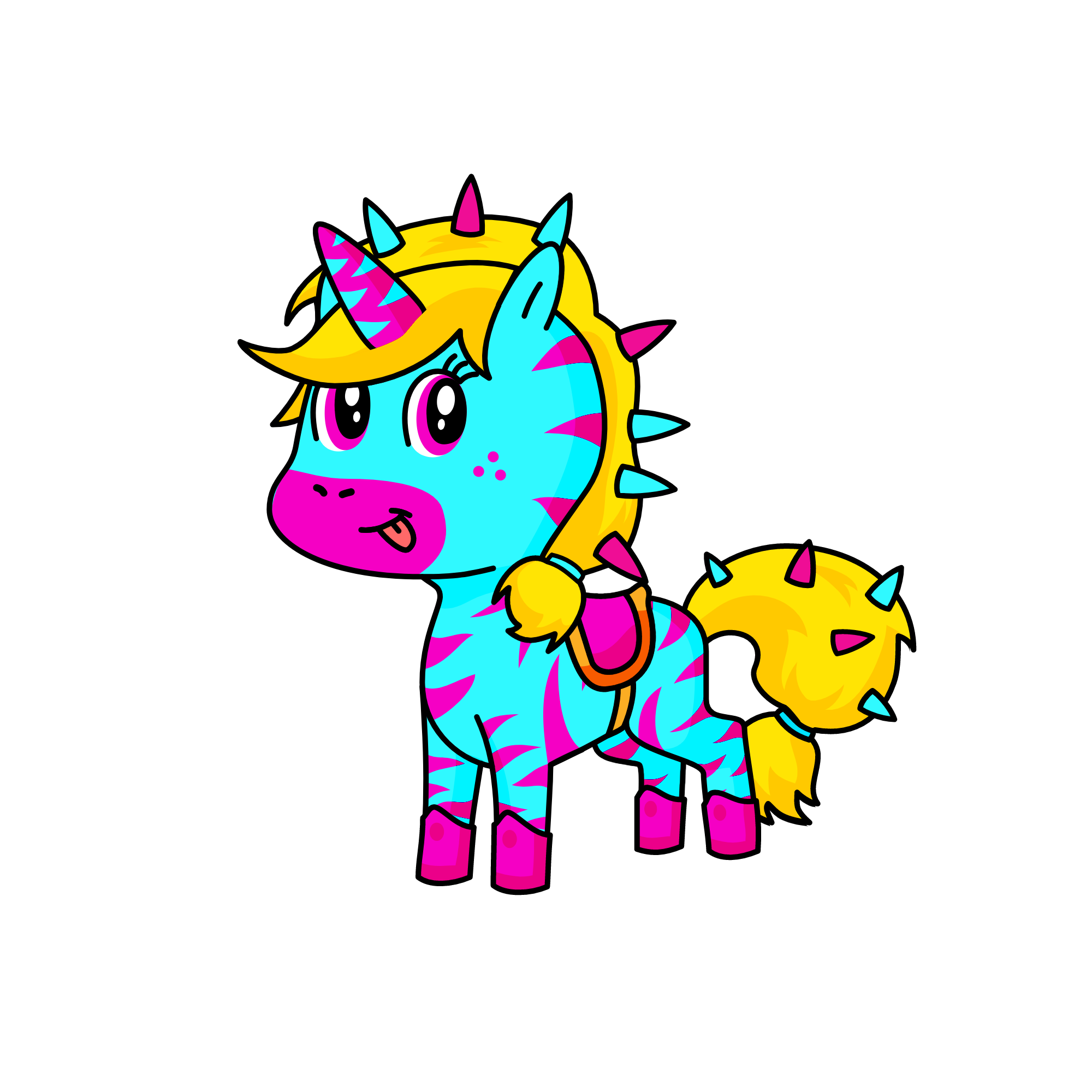 Gia, the unicorn