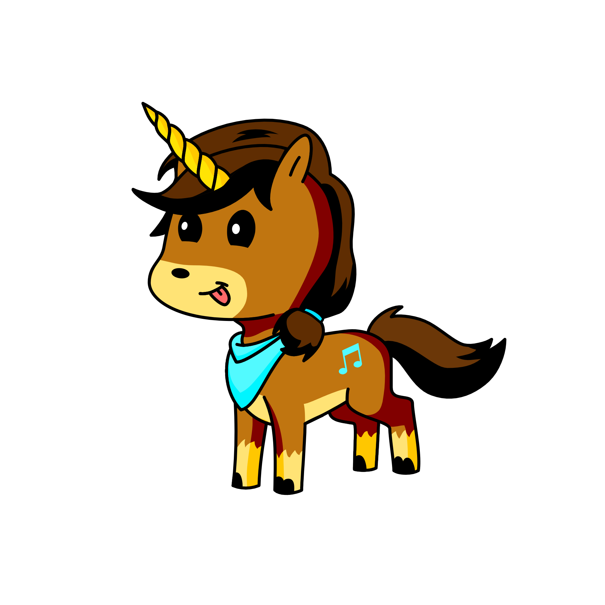 avany, the unicorn