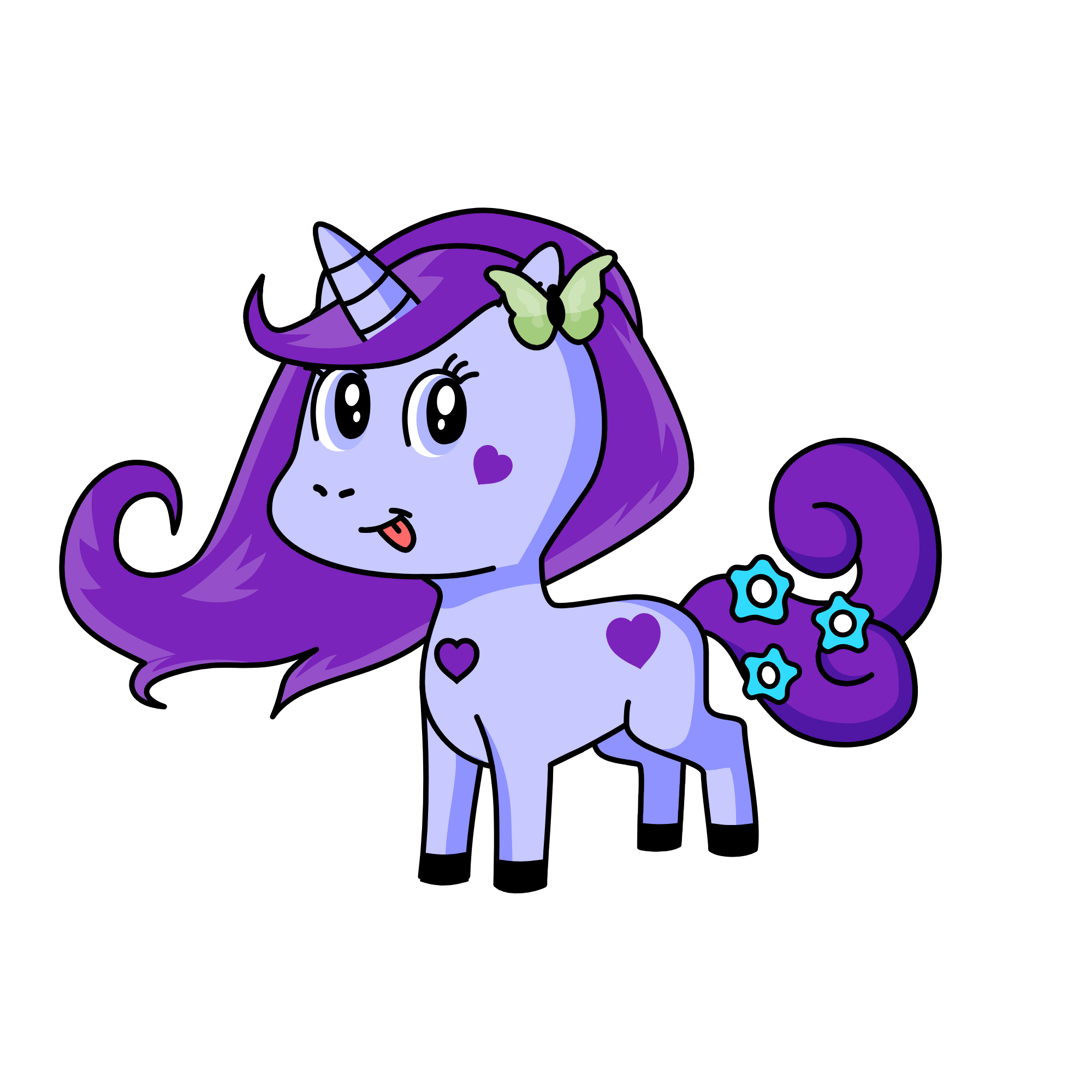 7519, the unicorn