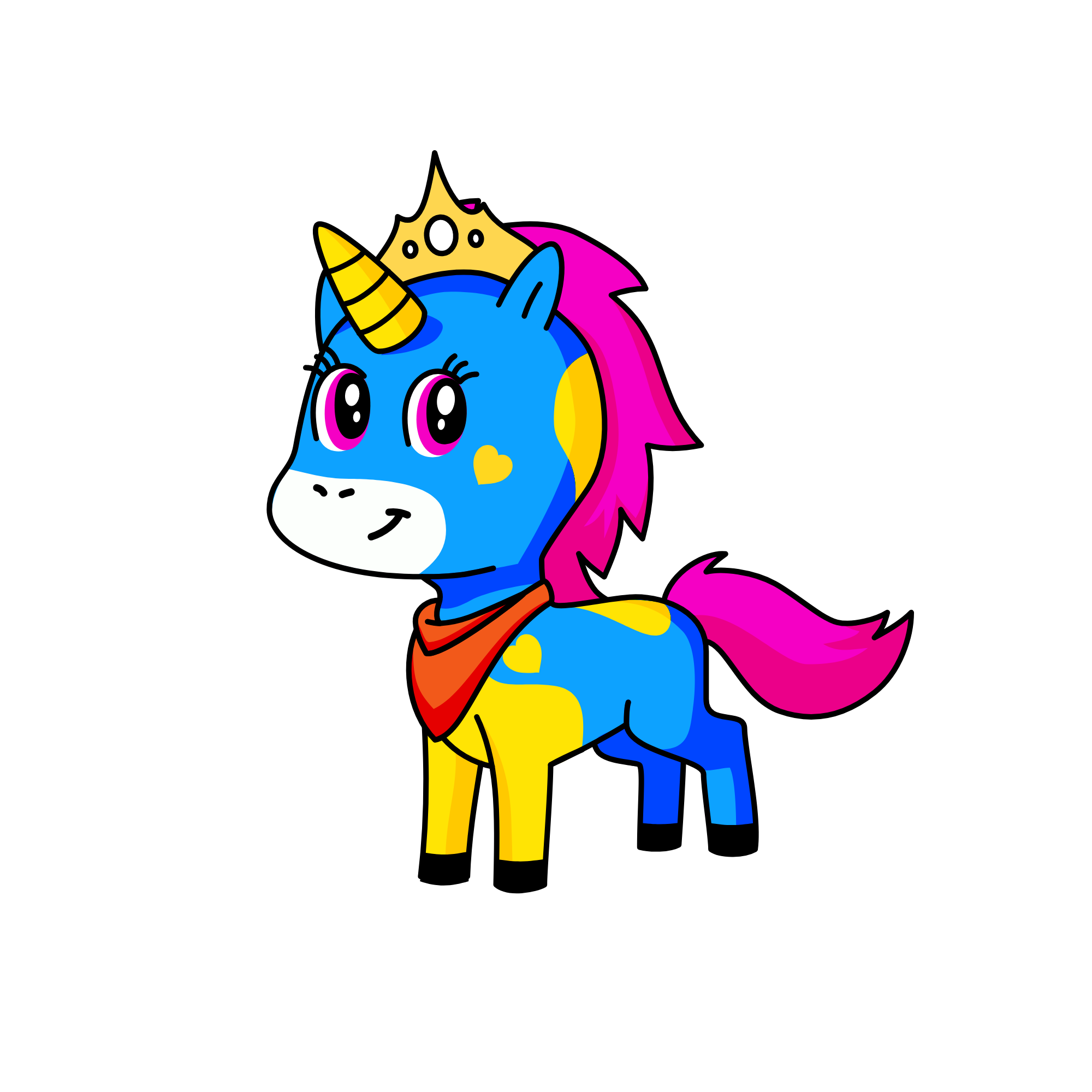 stella, the unicorn