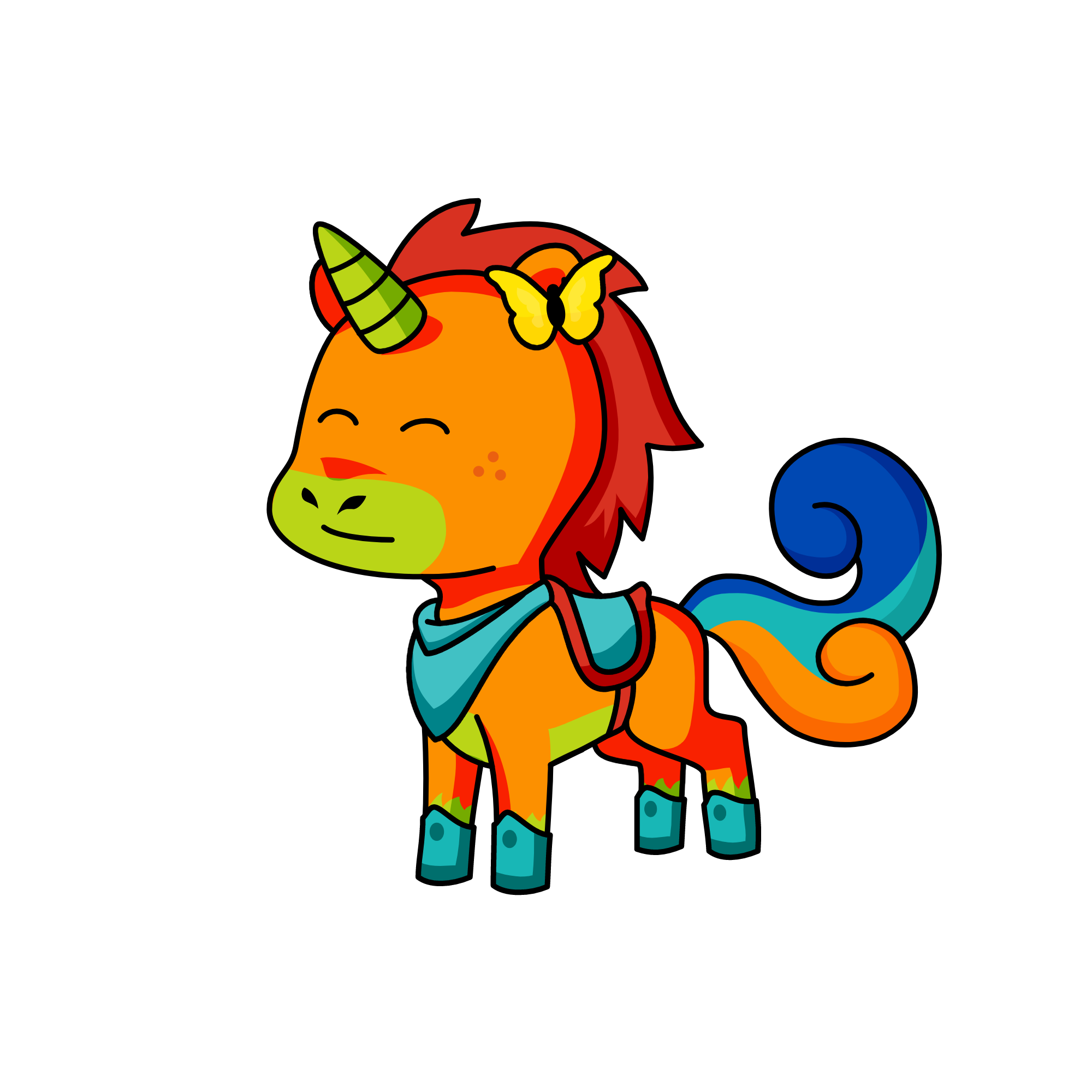 Sol, the unicorn