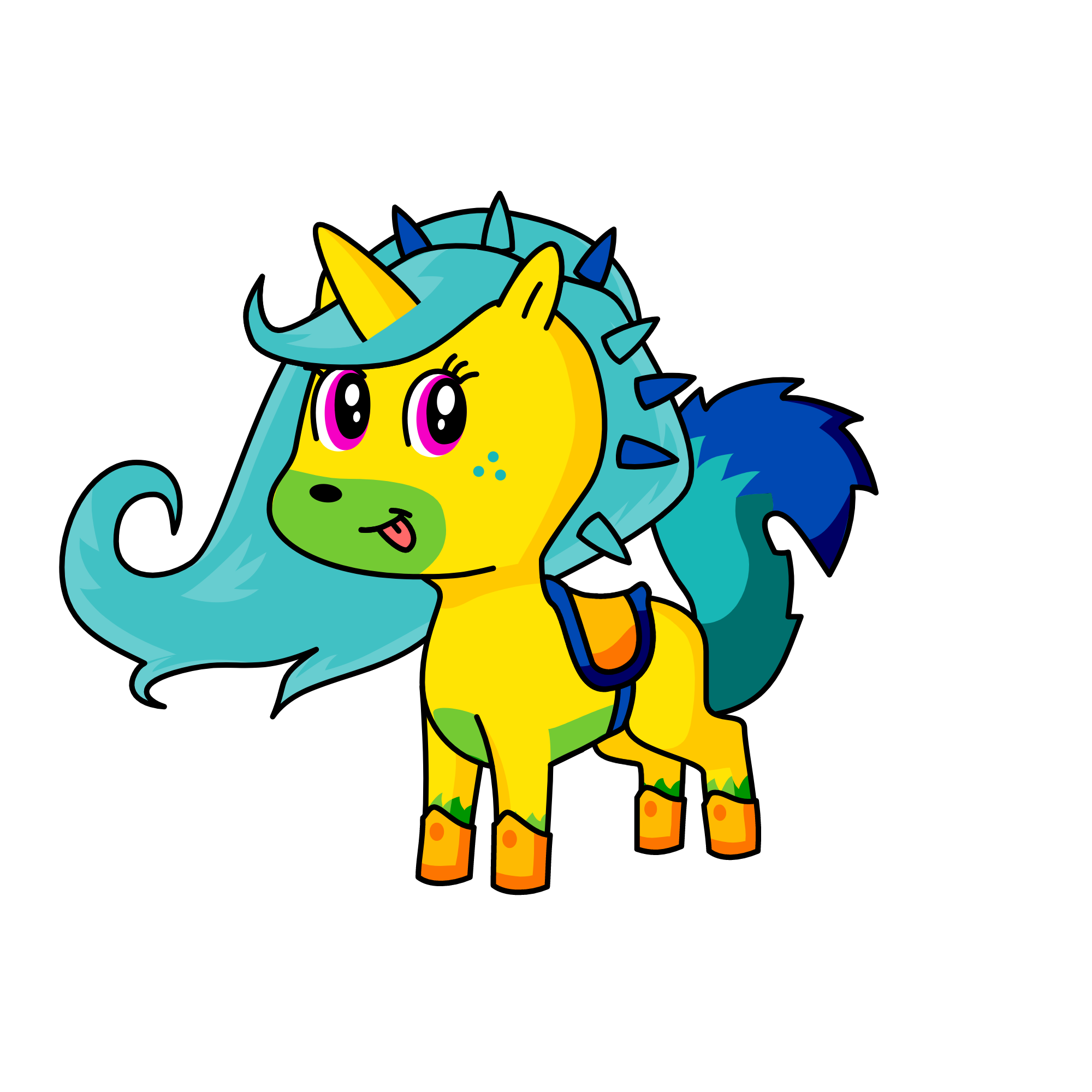 Dashcloud, the unicorn