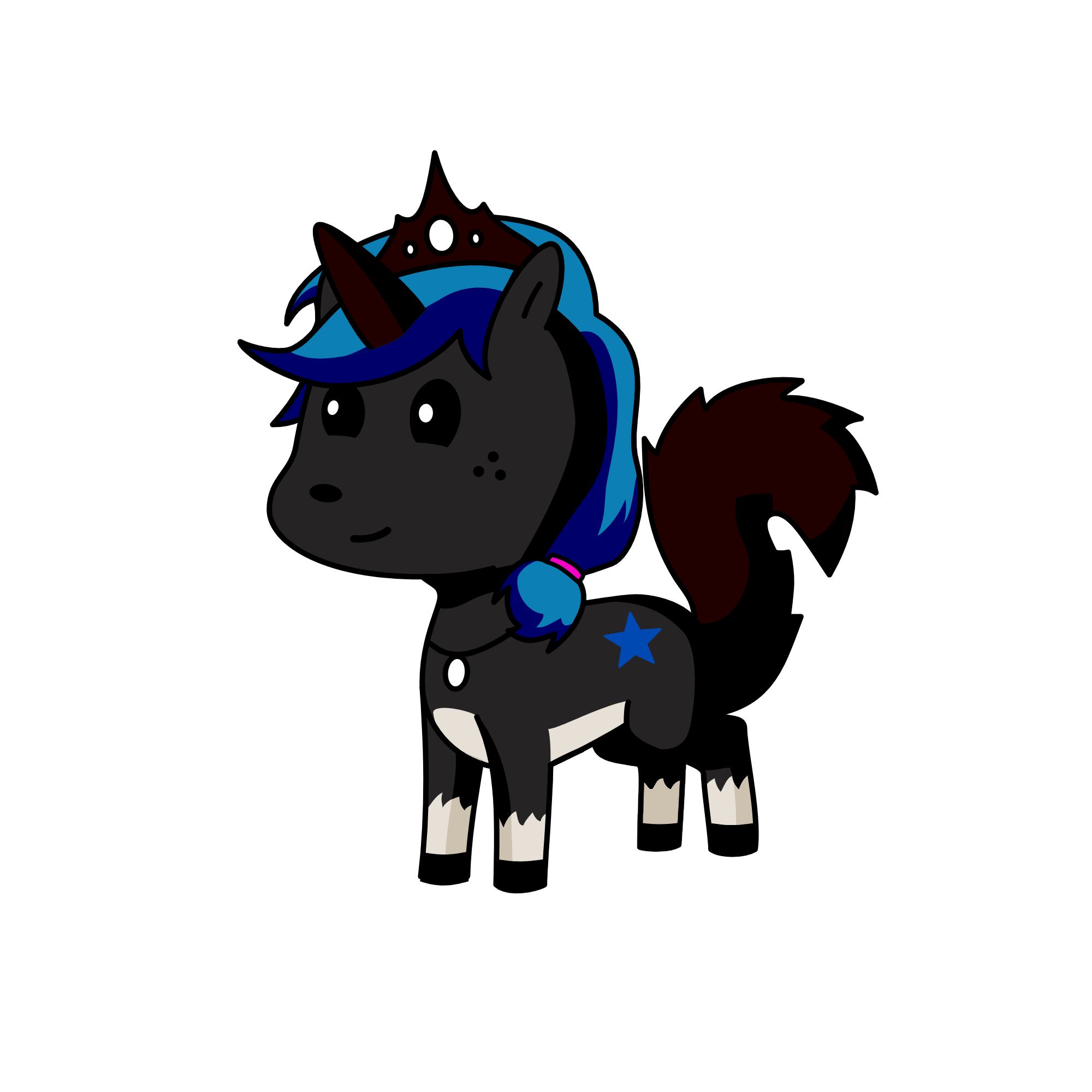 luna, the unicorn