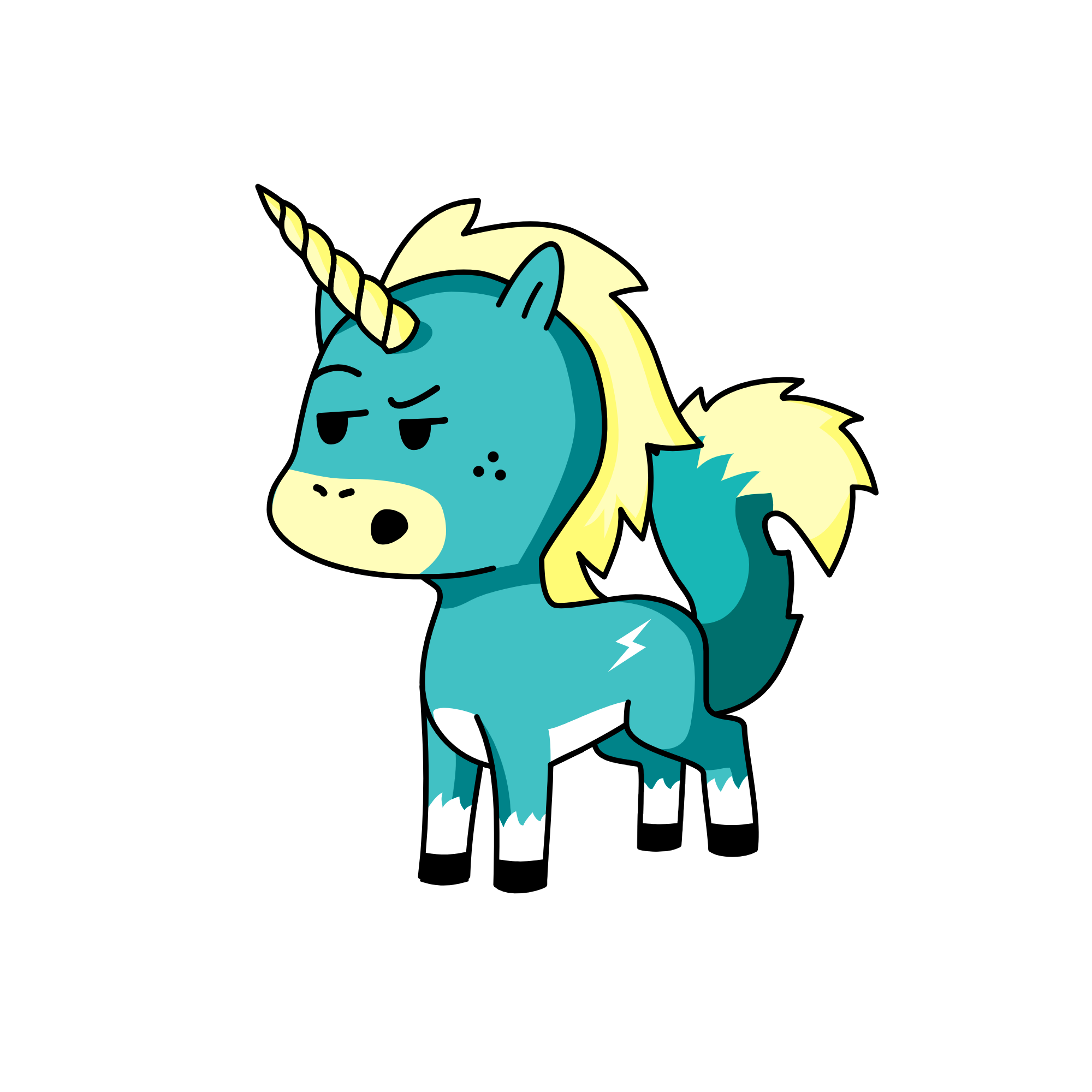 The Lady's Man, the unicorn