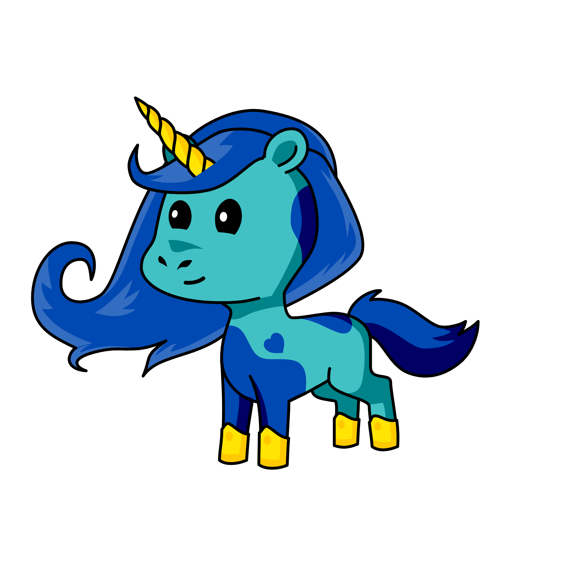 j5eg, the unicorn