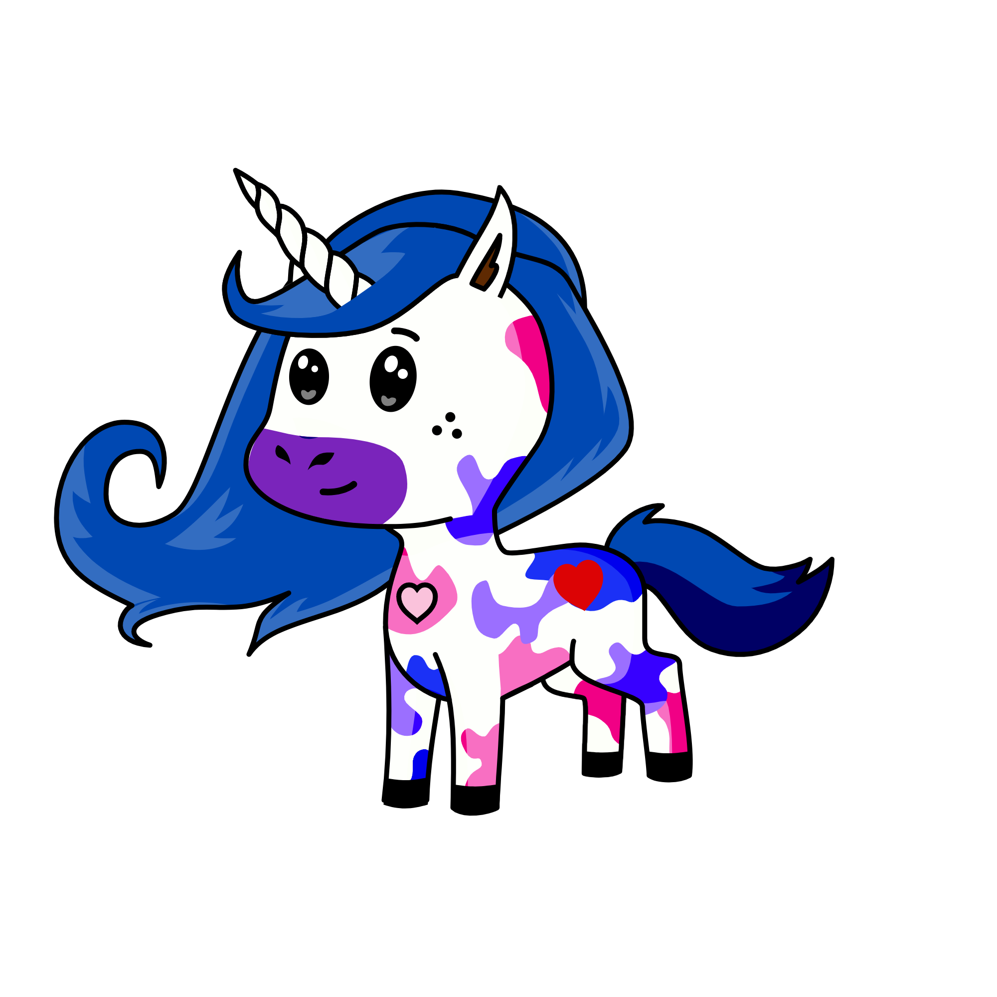 Laura, the unicorn