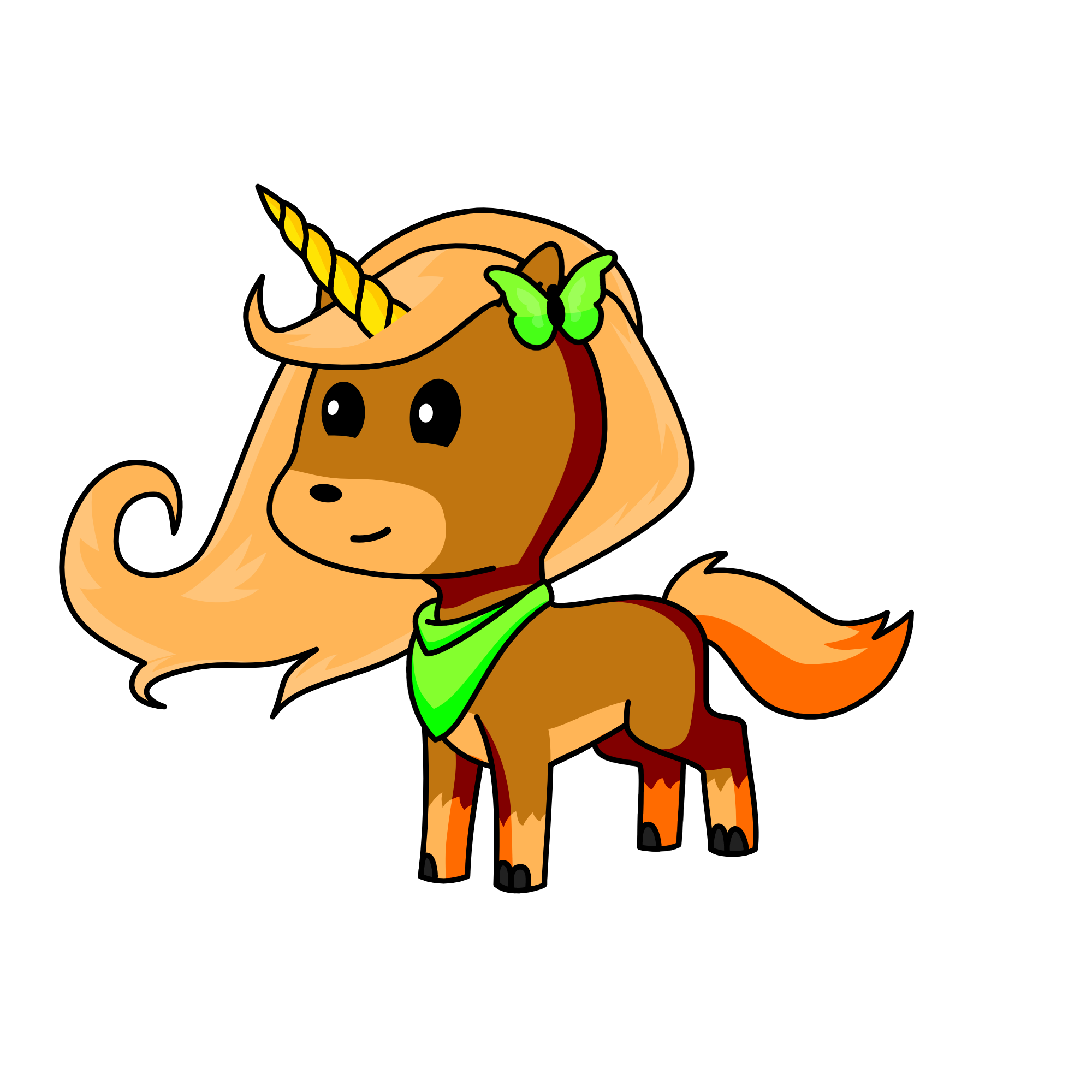 dac, the unicorn