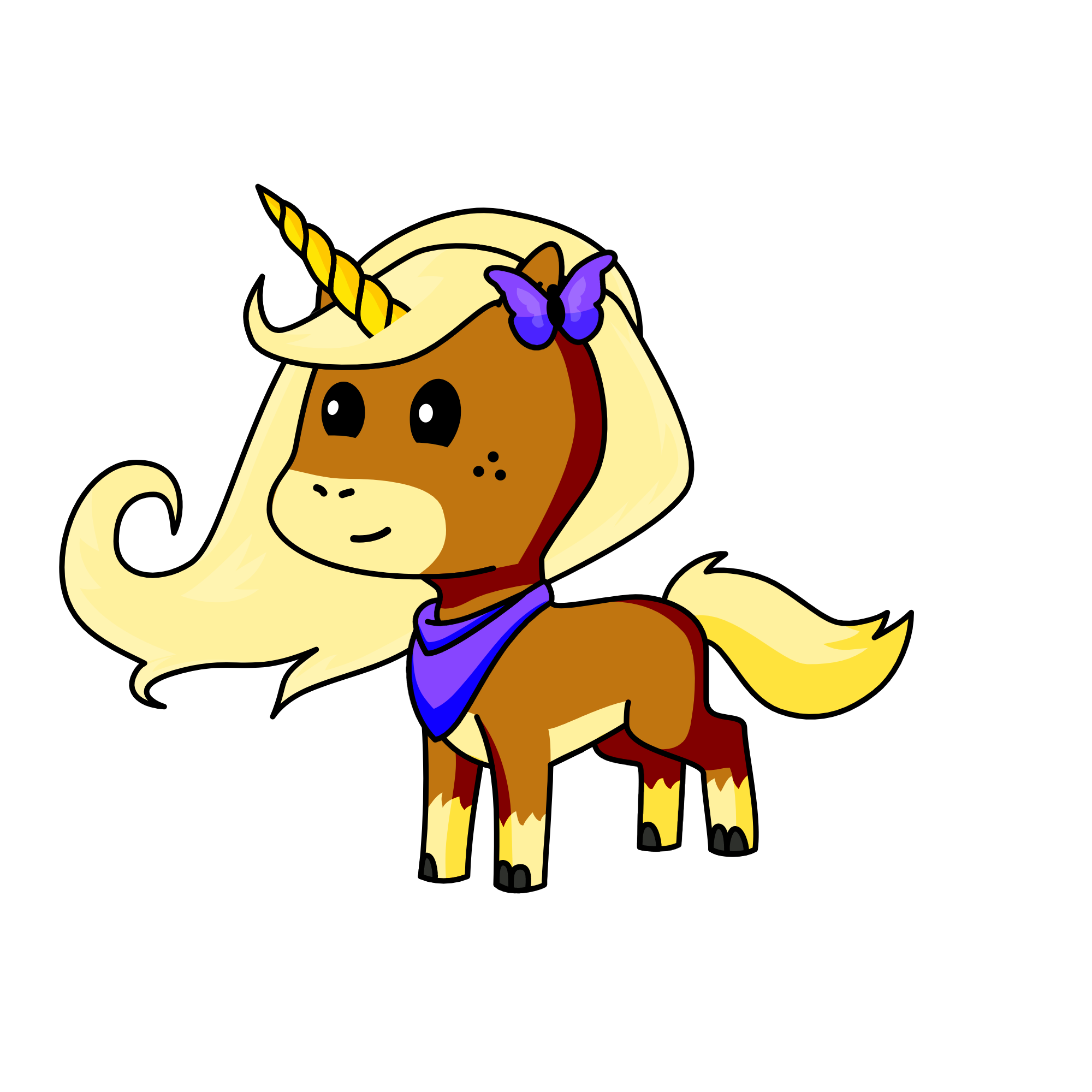 mac, the unicorn