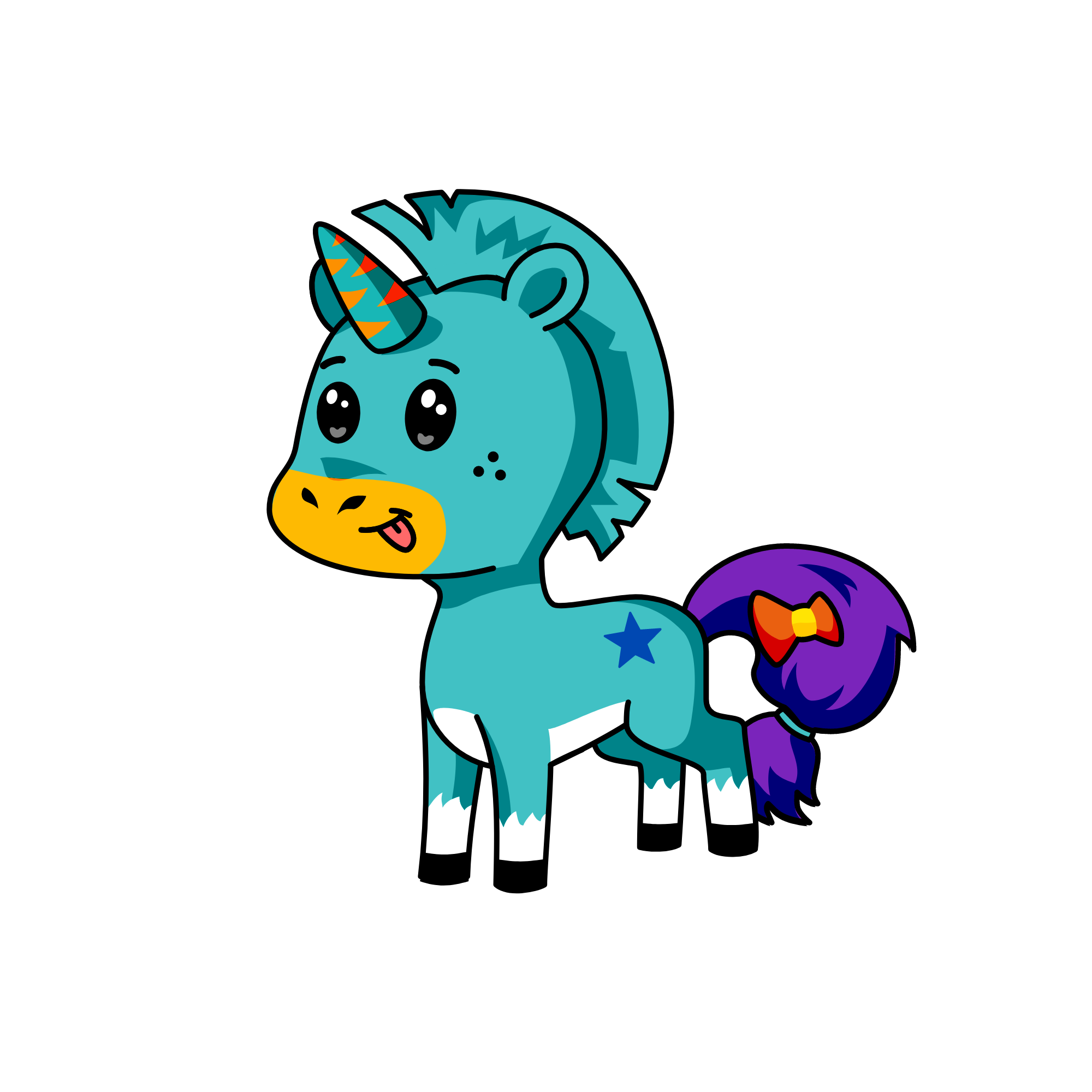 vidi , the unicorn