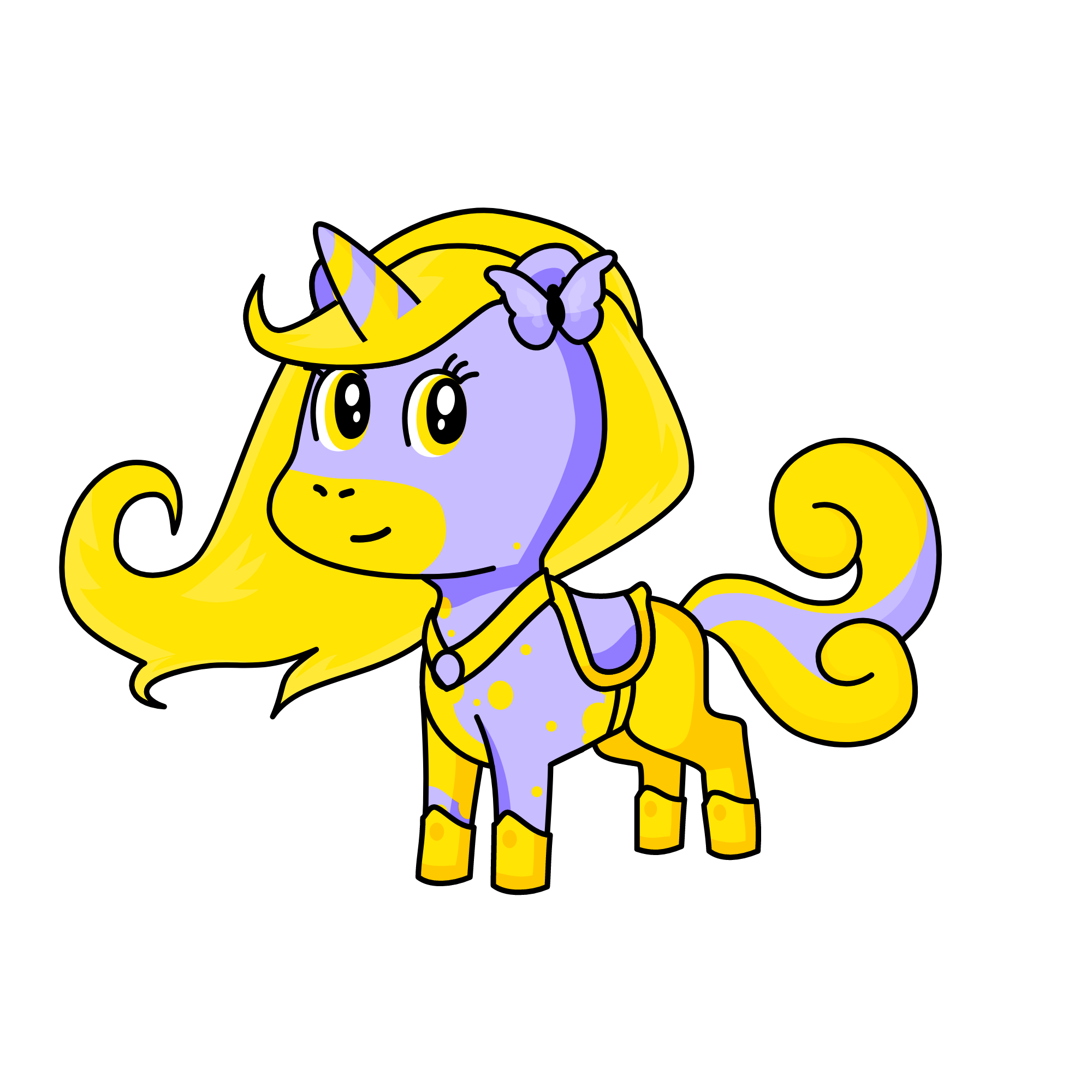 beauty, the unicorn