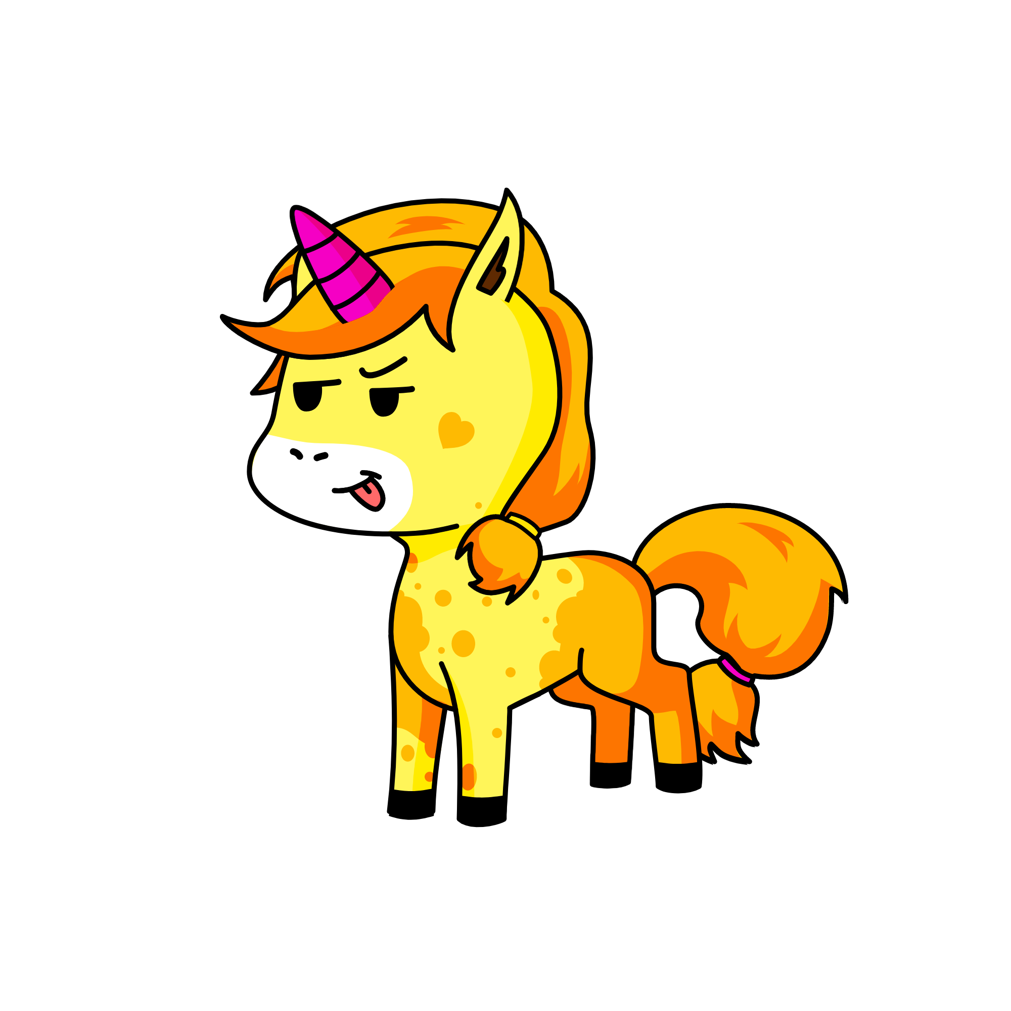 sascha, the unicorn