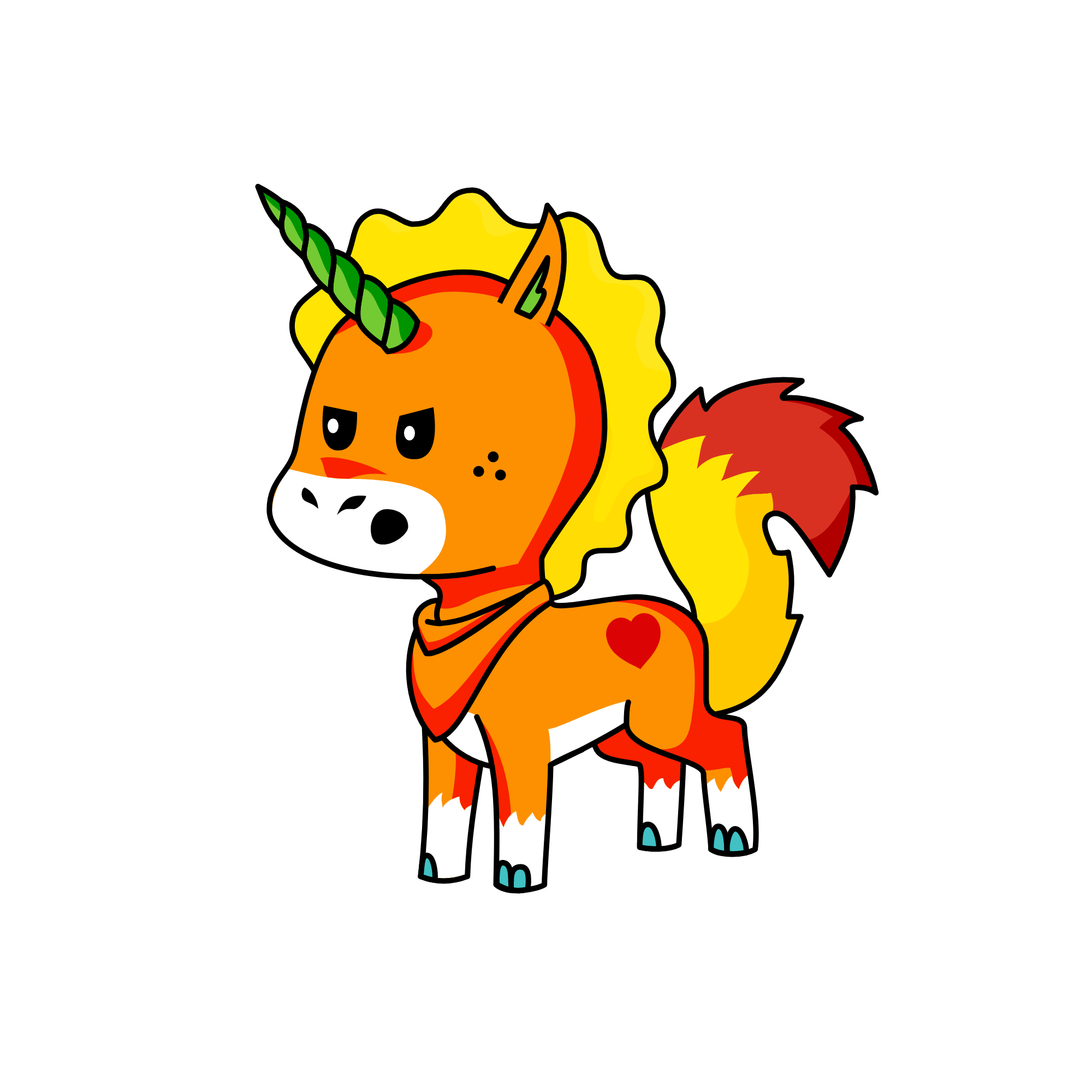 bea, the unicorn