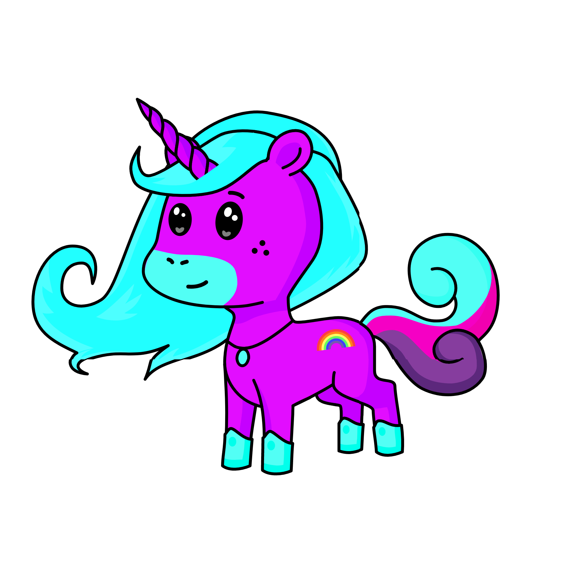 ava, the unicorn