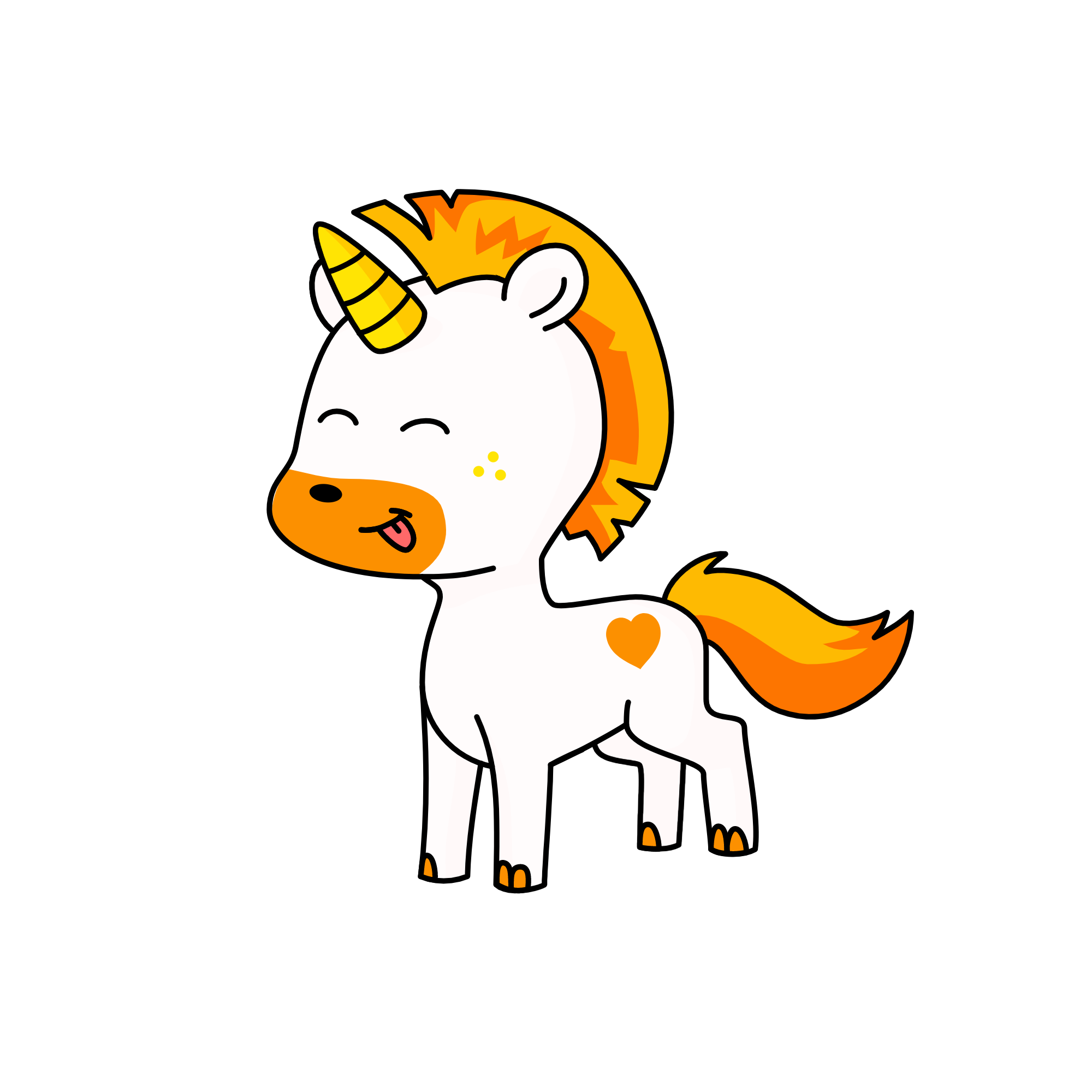 Charlie The UniCockatoo, the unicorn
