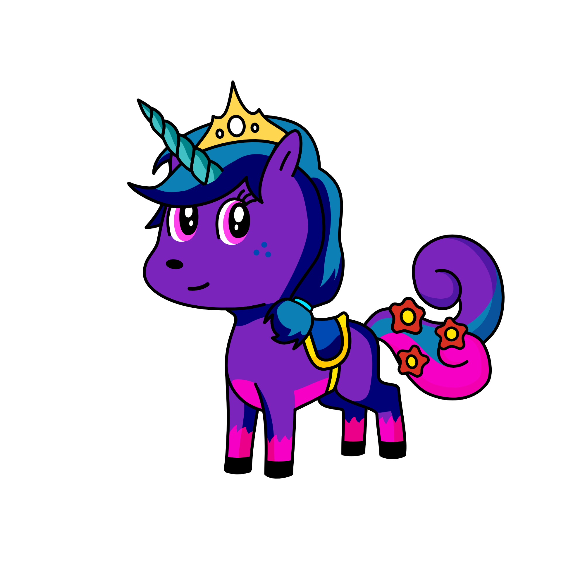 midnight, the unicorn
