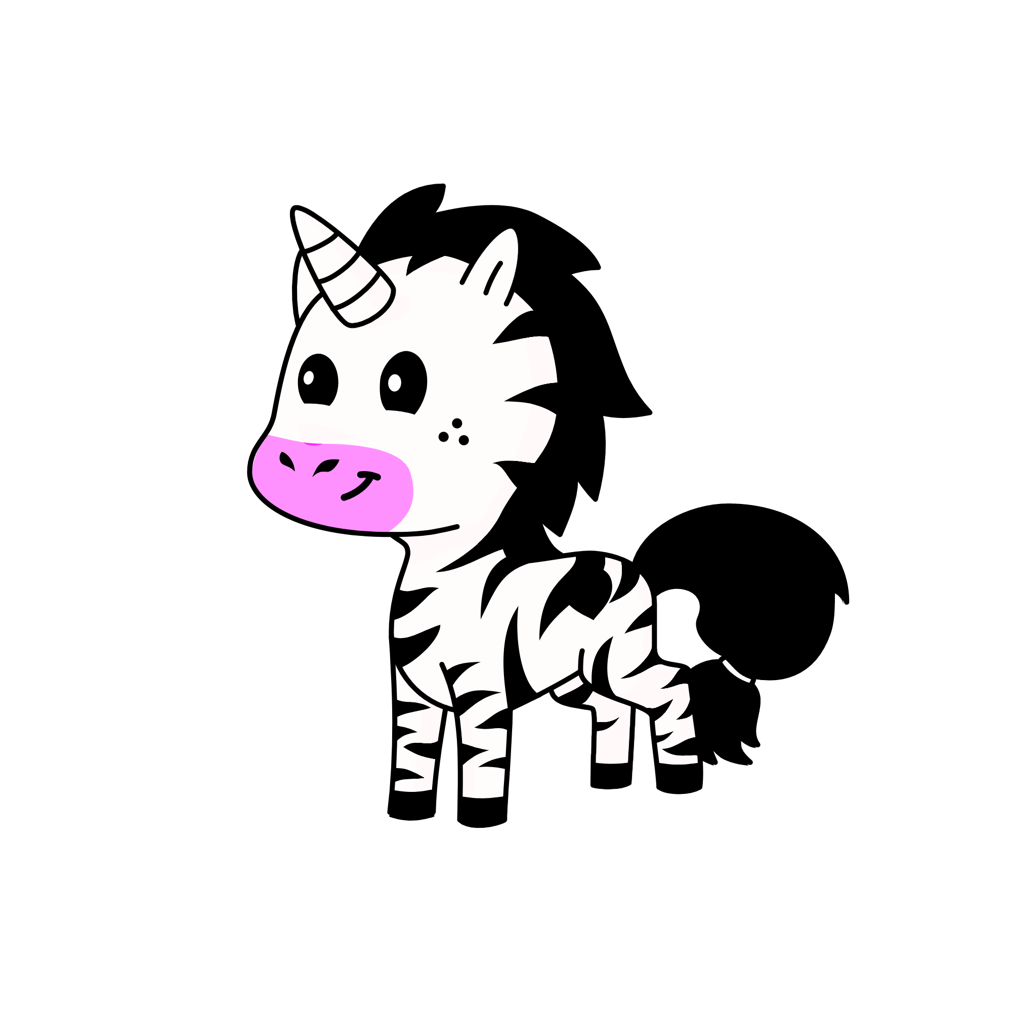 Billy The UniZebra, the unicorn