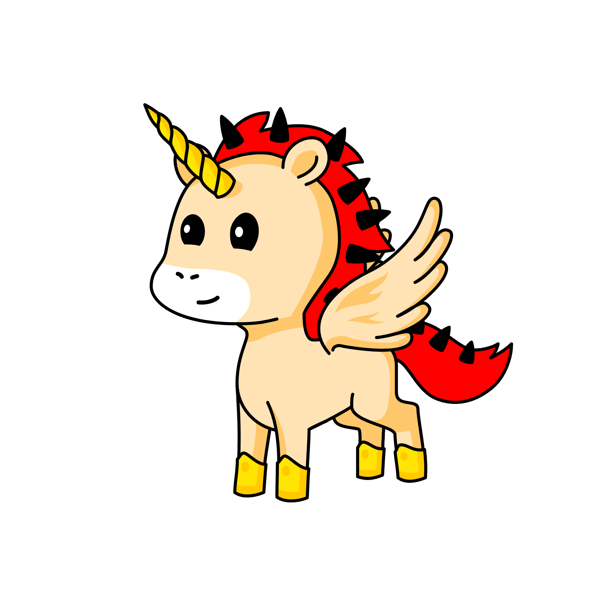 thorn, the unicorn