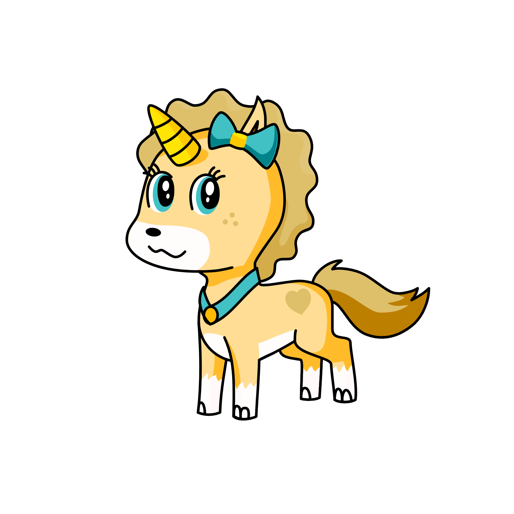 Chi Chi The UniChihuahua, the unicorn
