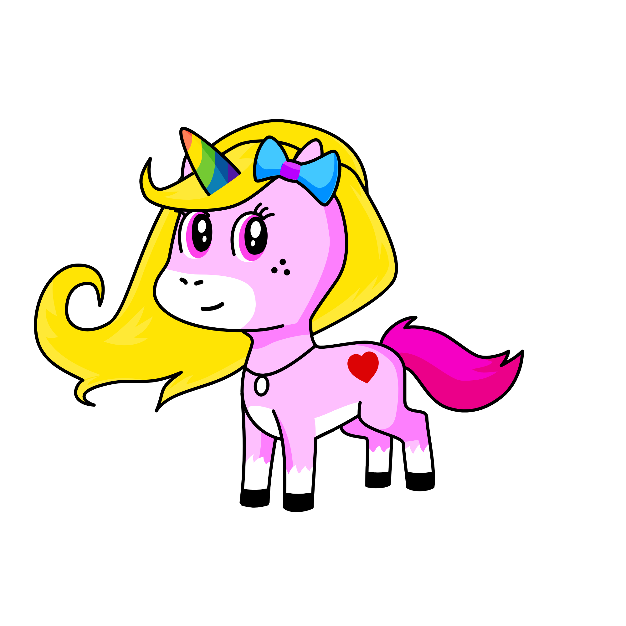 roselina, the unicorn