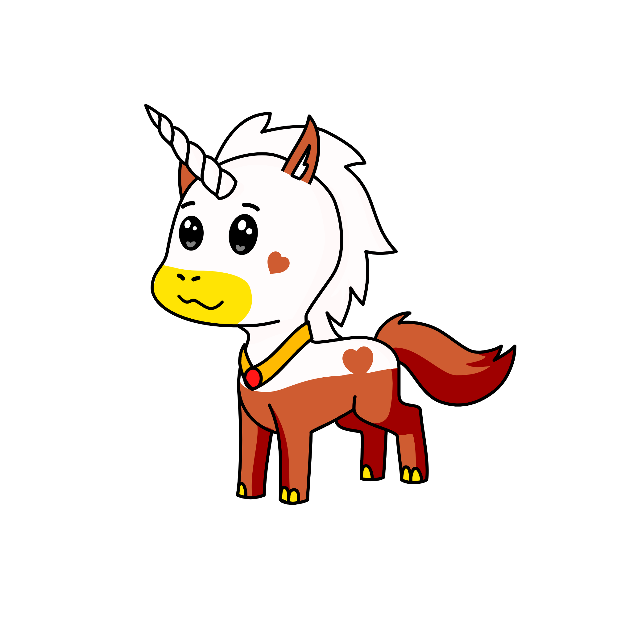 Rara The UniEagle, the unicorn