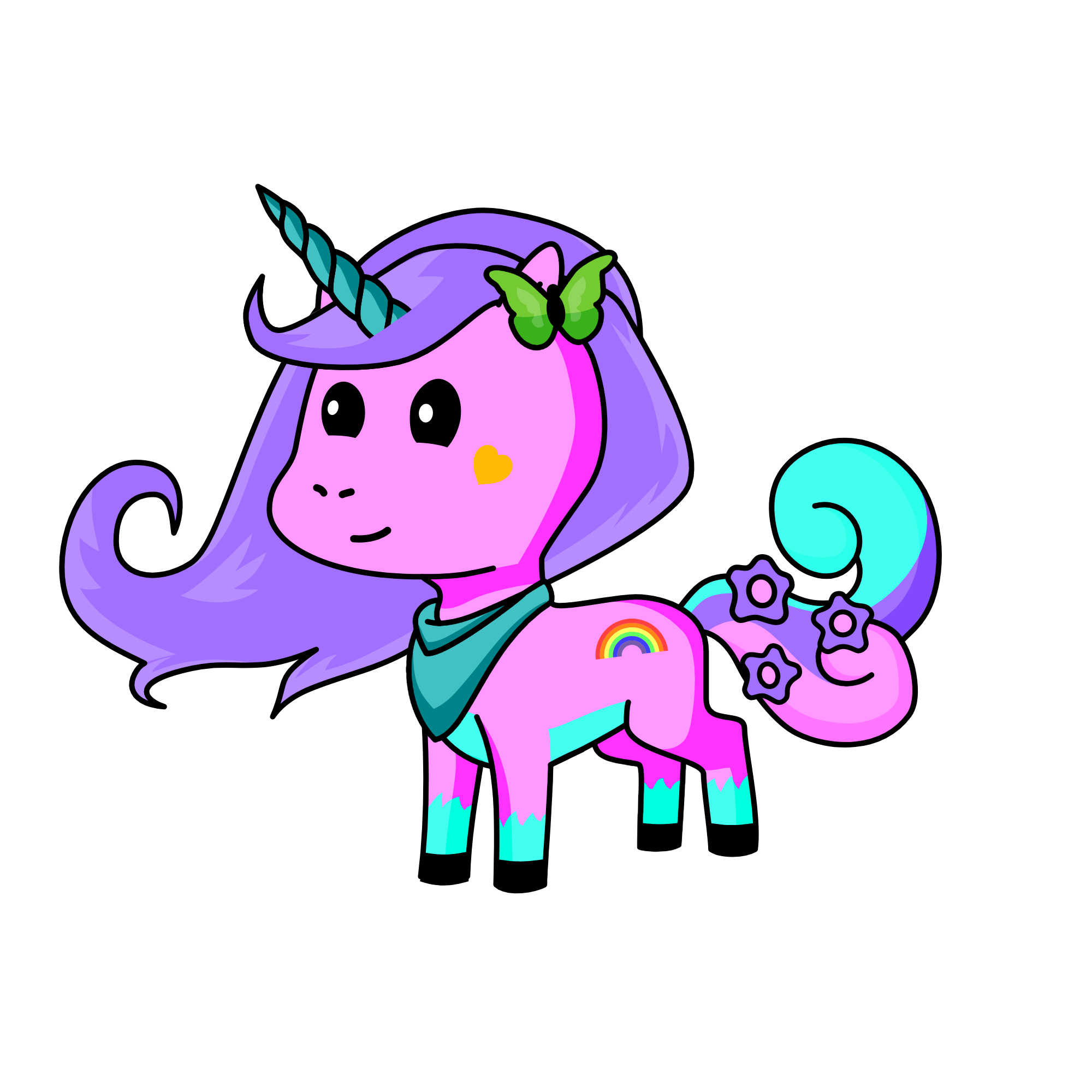 ella, the unicorn