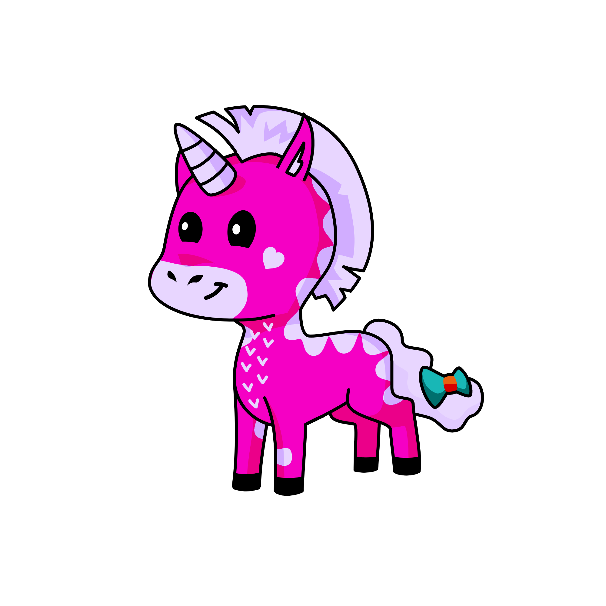 Seadra The UniSeahorse, the unicorn