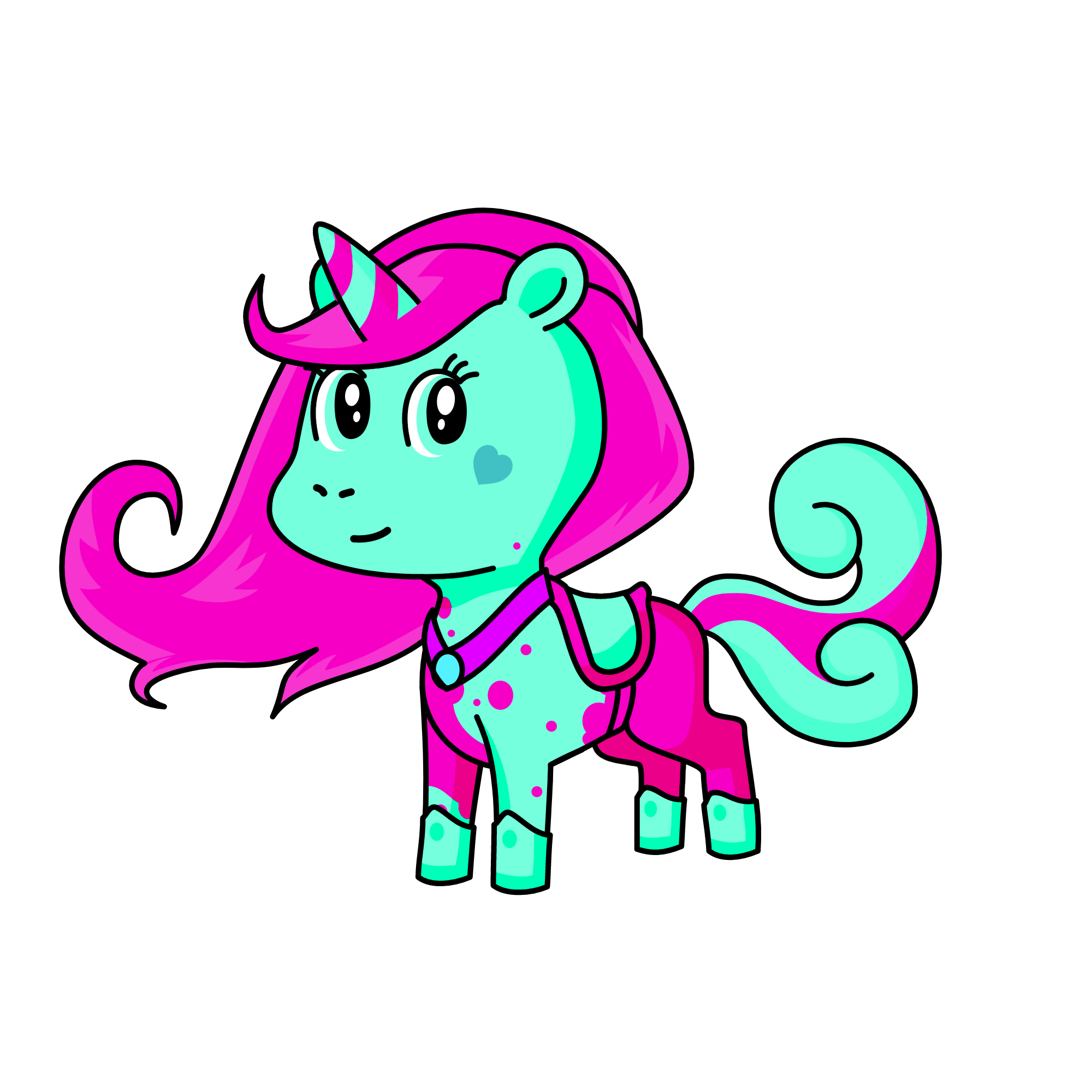 Ayushi, the unicorn