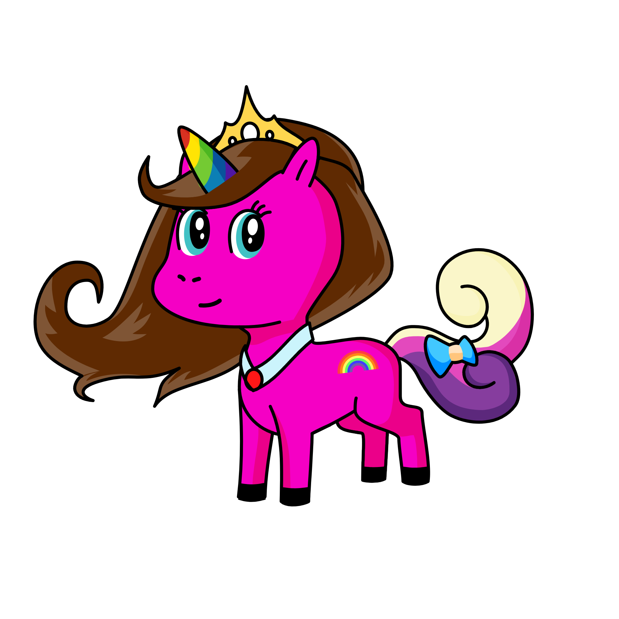 Uni, the unicorn