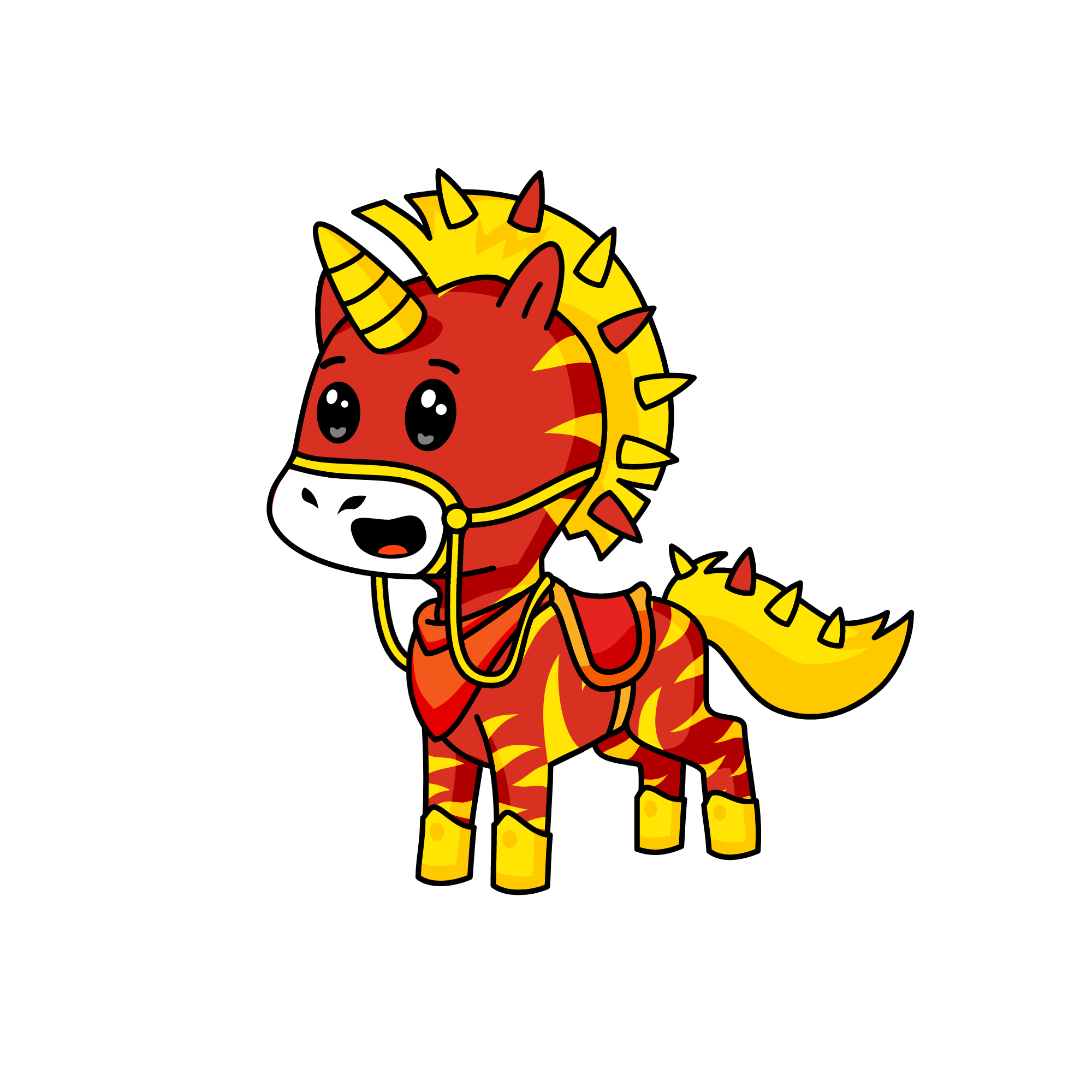 redy, the unicorn