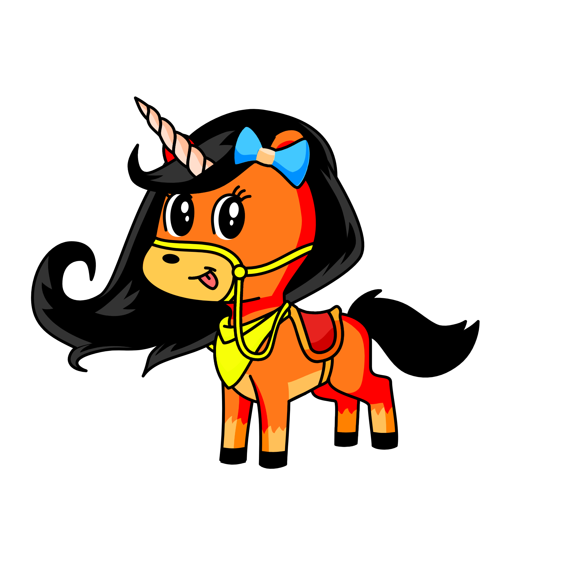 LOONY, the unicorn